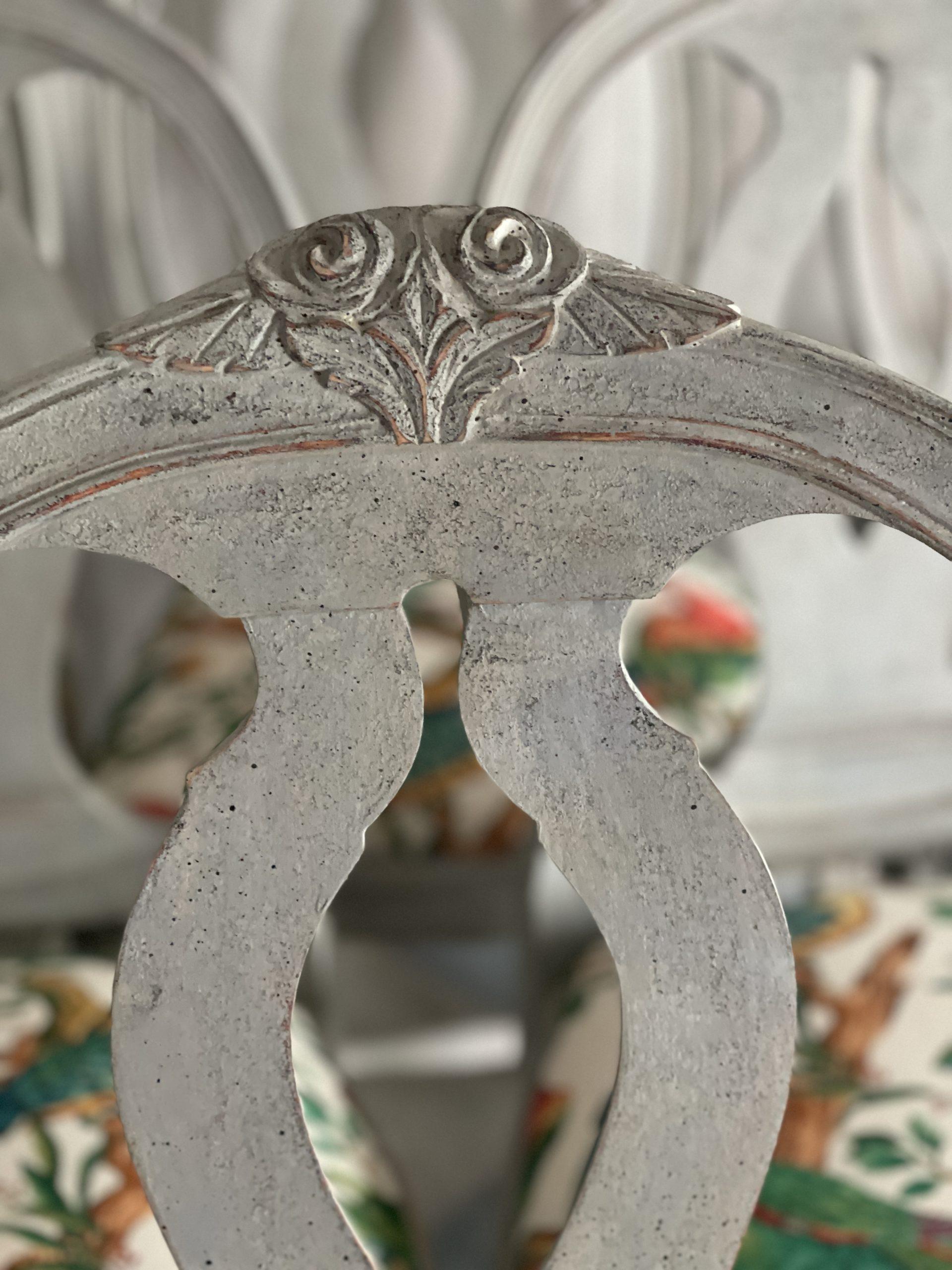 Gustavianische Stühle Bernhardts Interior