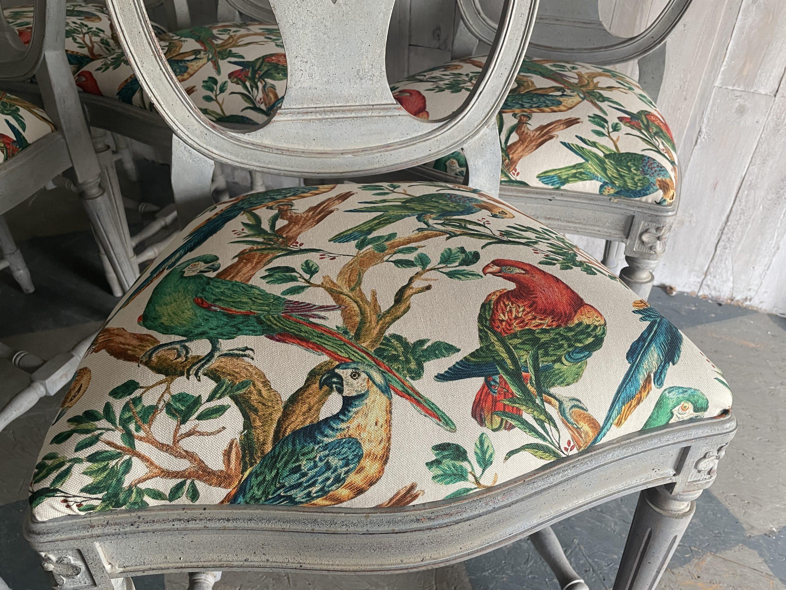 Gustavianische Stühle Bernhardts Interior