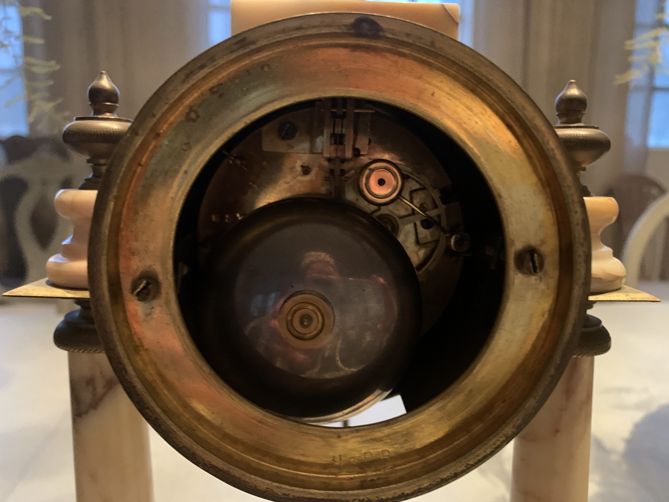 Kaminuhr Bernhardts Interior