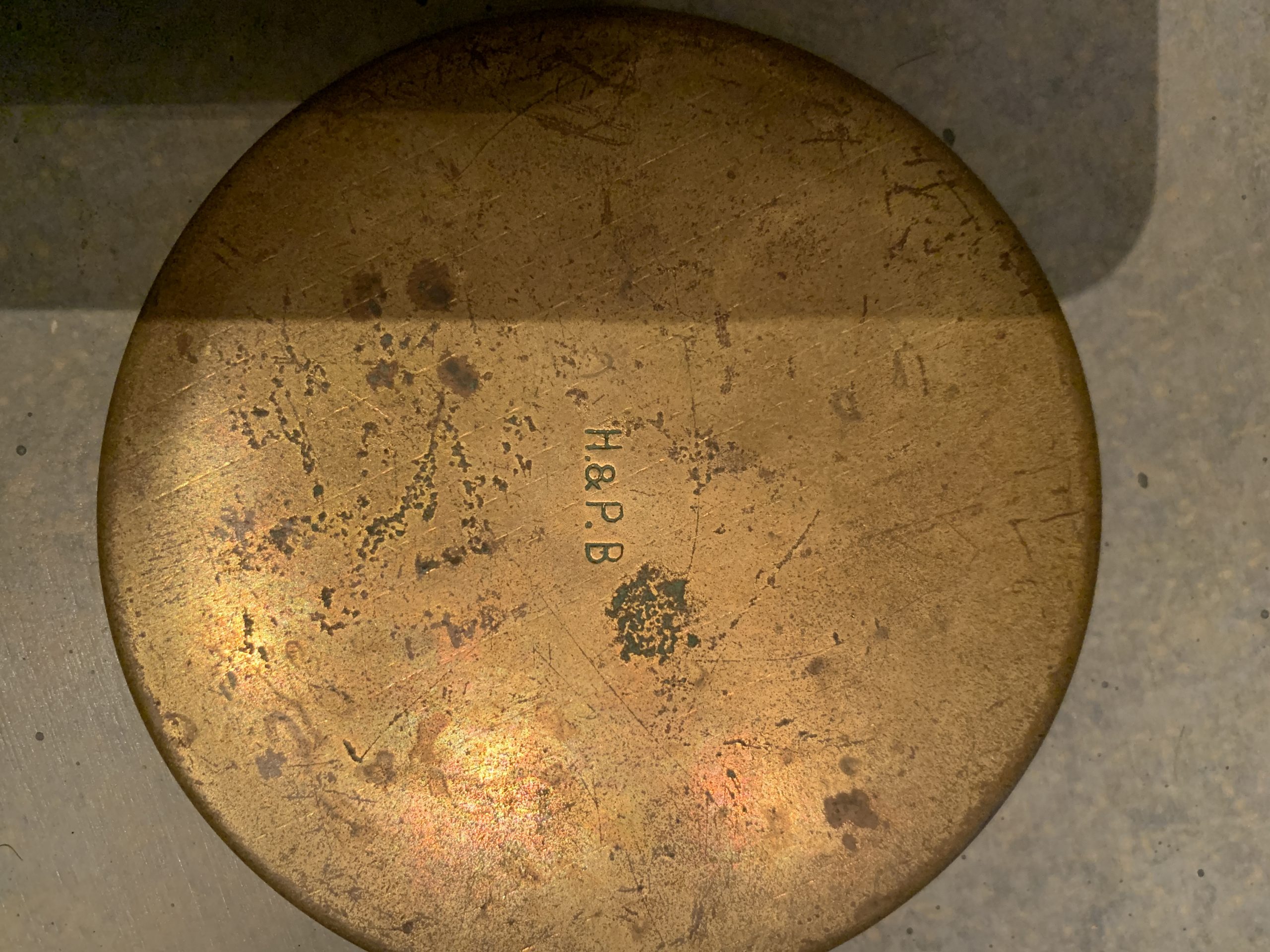 Kaminuhr Bernhardts Interior