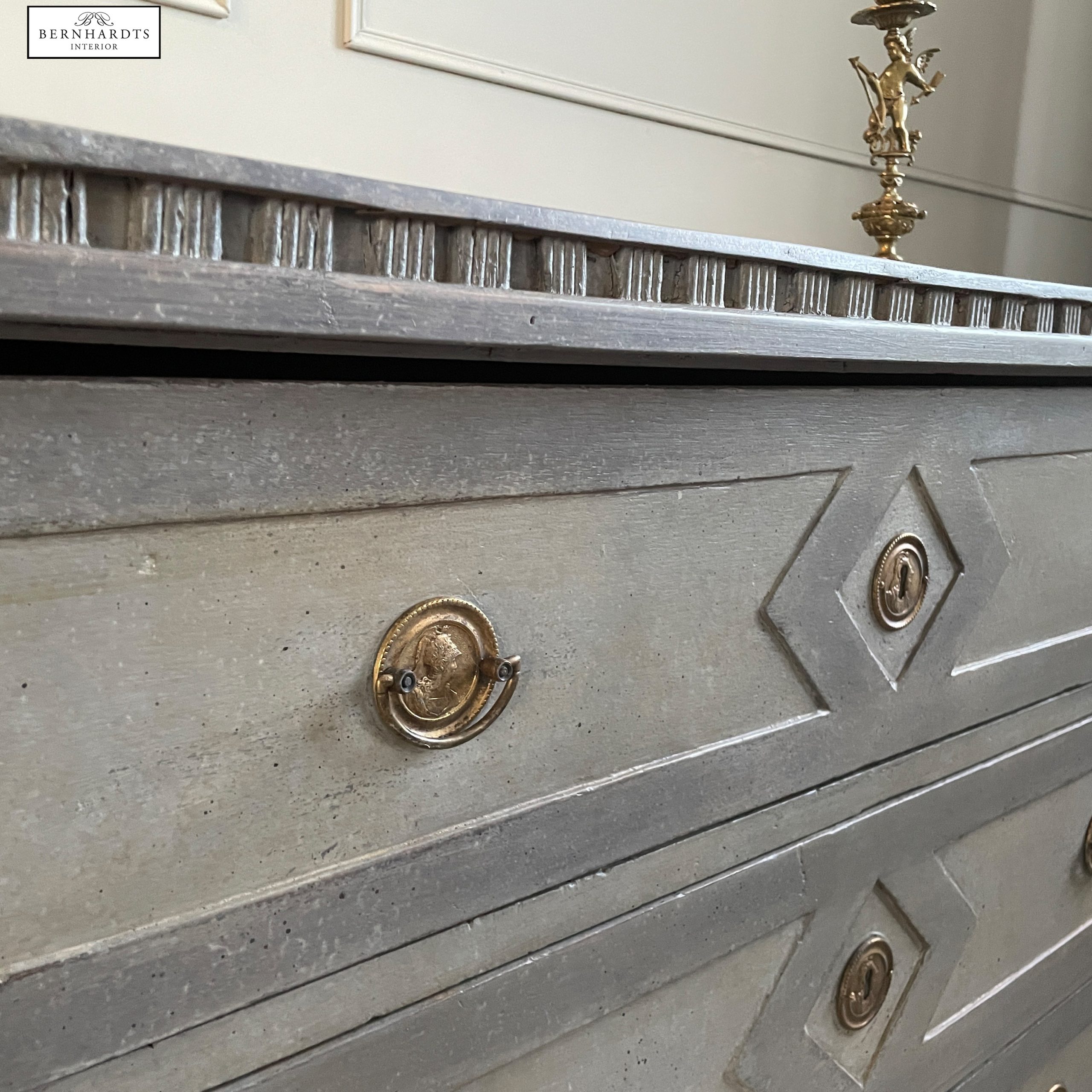 Gustavianische Kommode Bernhardts Interior