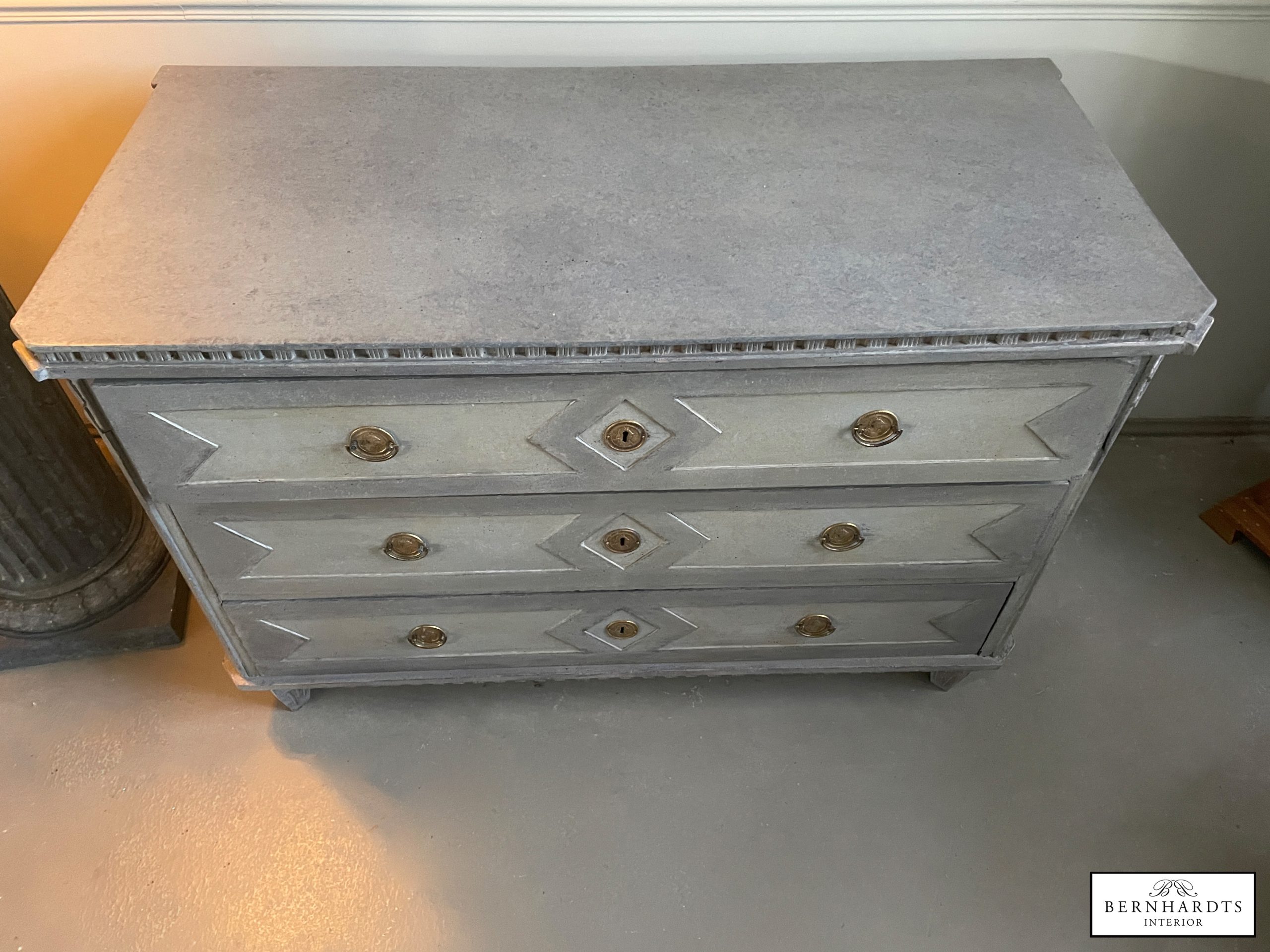 Gustavianische Kommode Bernhardts Interior
