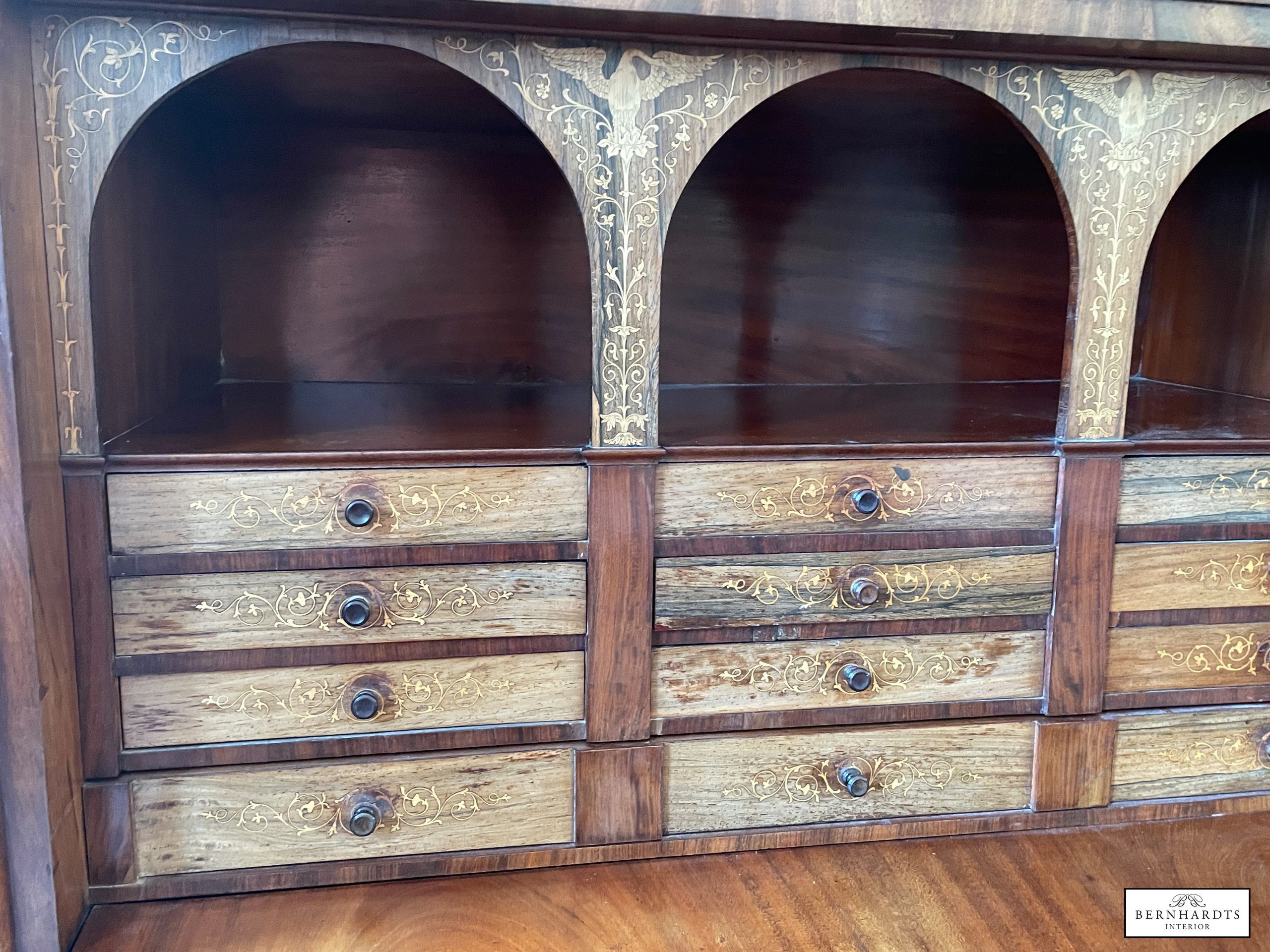 Biedermeier Sekretär Bernhardts Interior