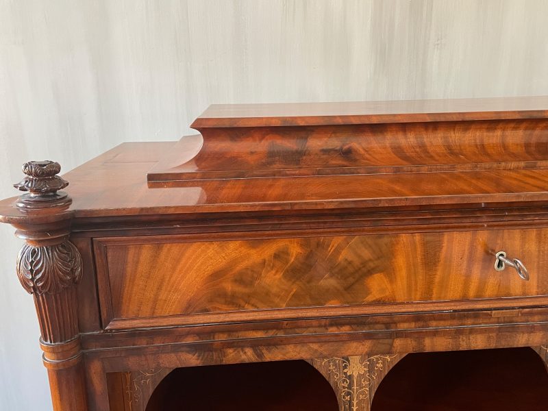 Biedermeier Sekretär Bernhardts Interior