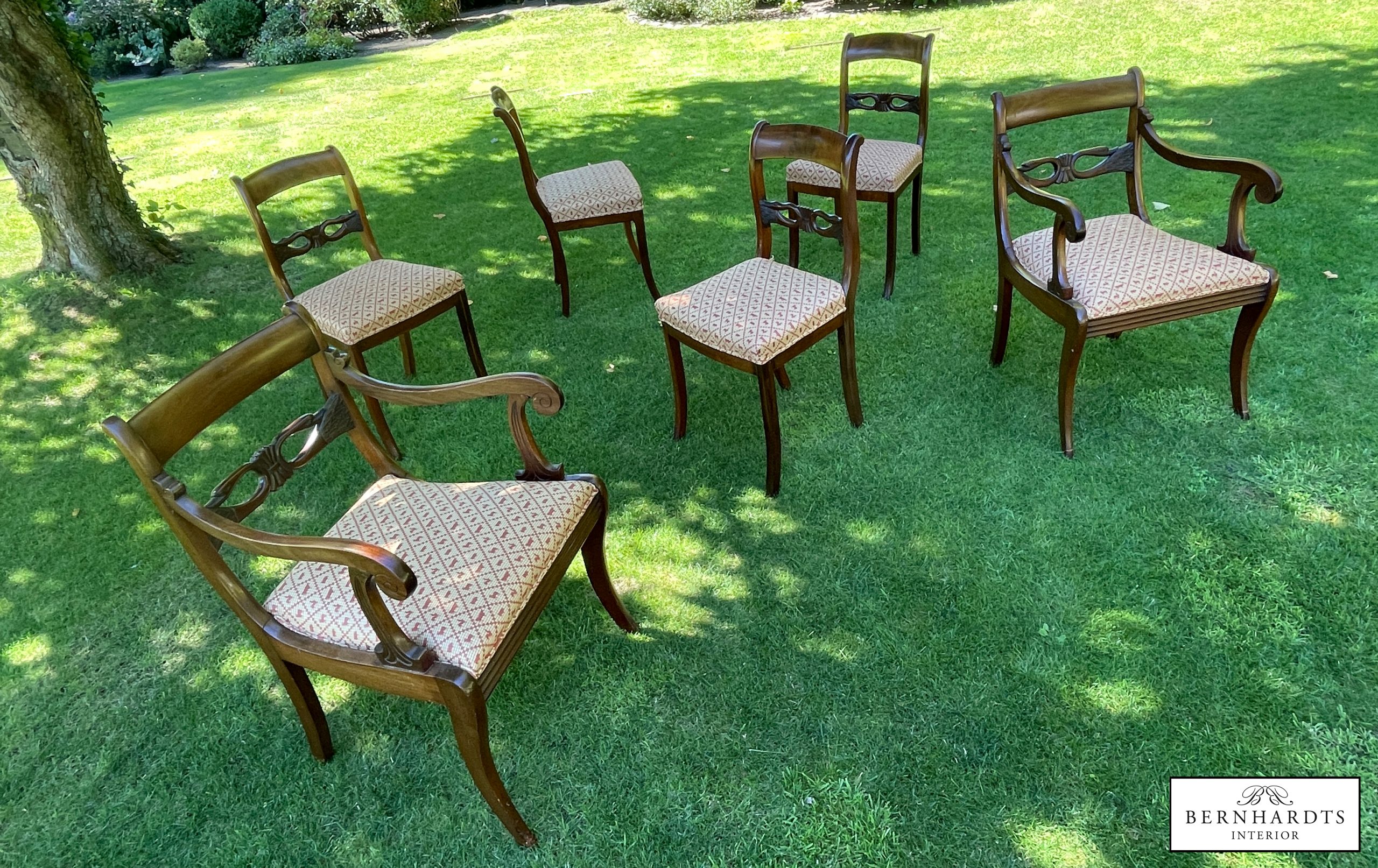 Biedermeierstühle _ Bernhardts Interior