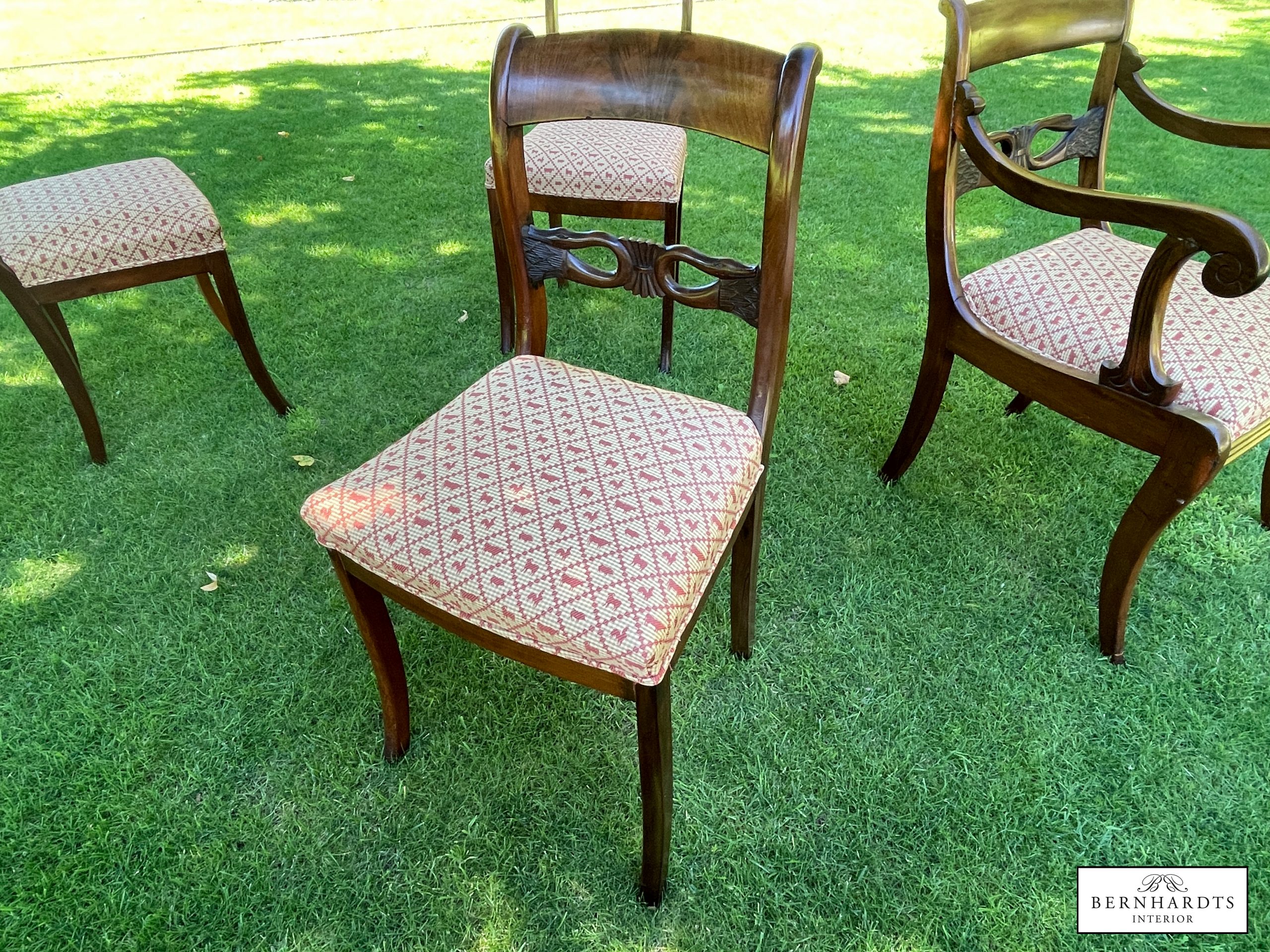 Biedermeierstühle _ Bernhardts Interior