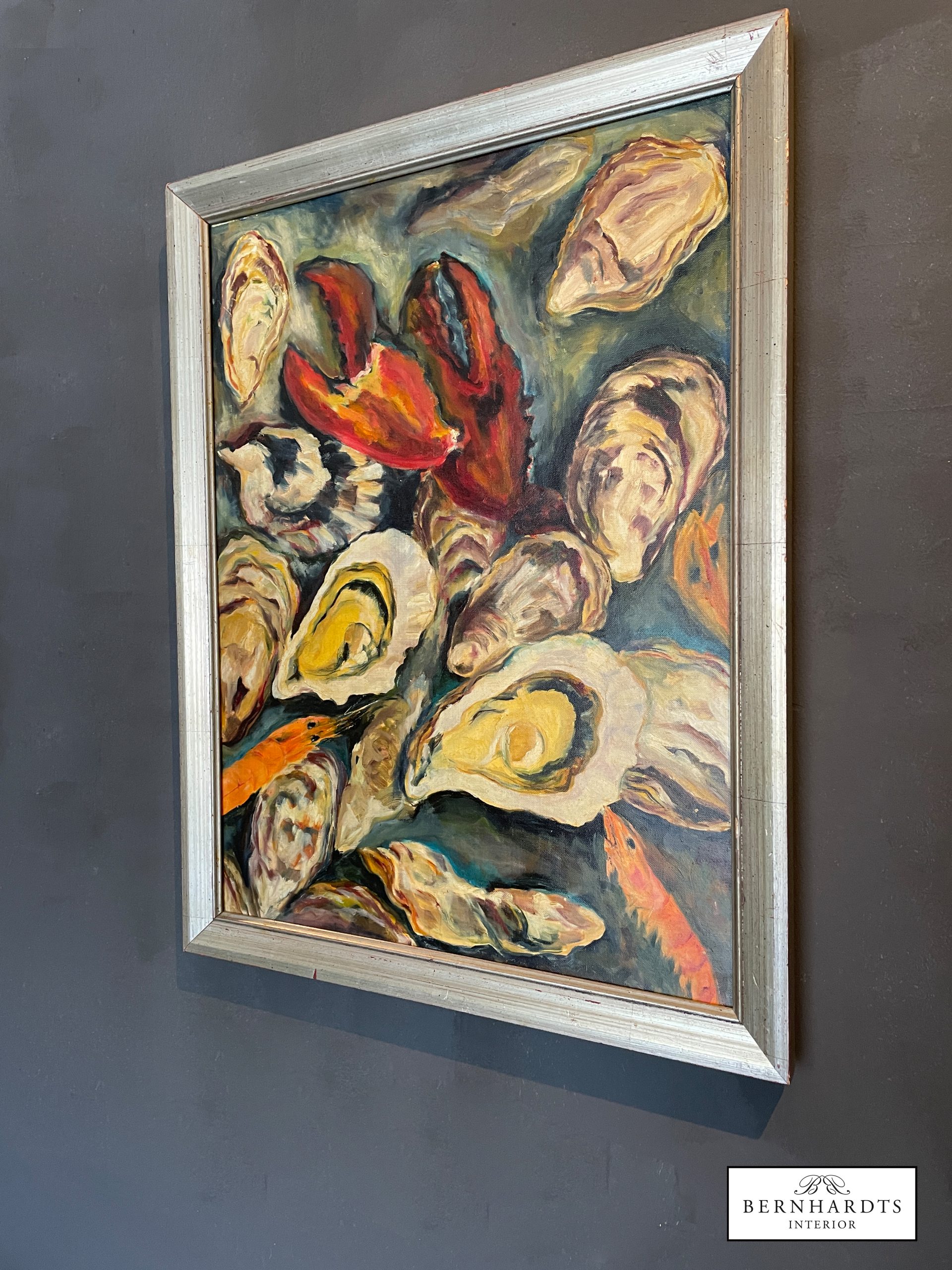 Ölbild Meeresdelikatessen Bernhardts Interior