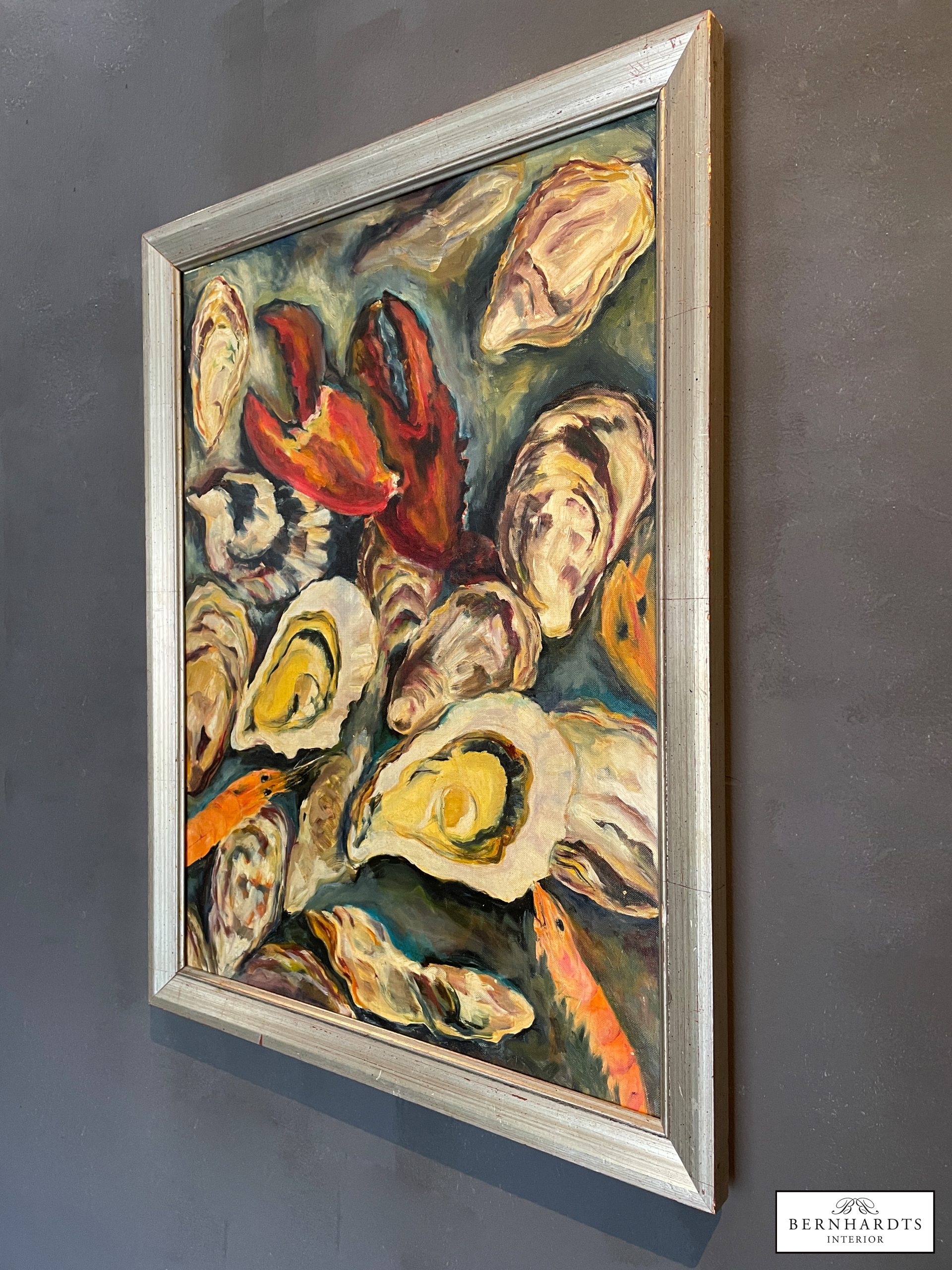 Ölbild Meeresdelikatessen Bernhardts Interior