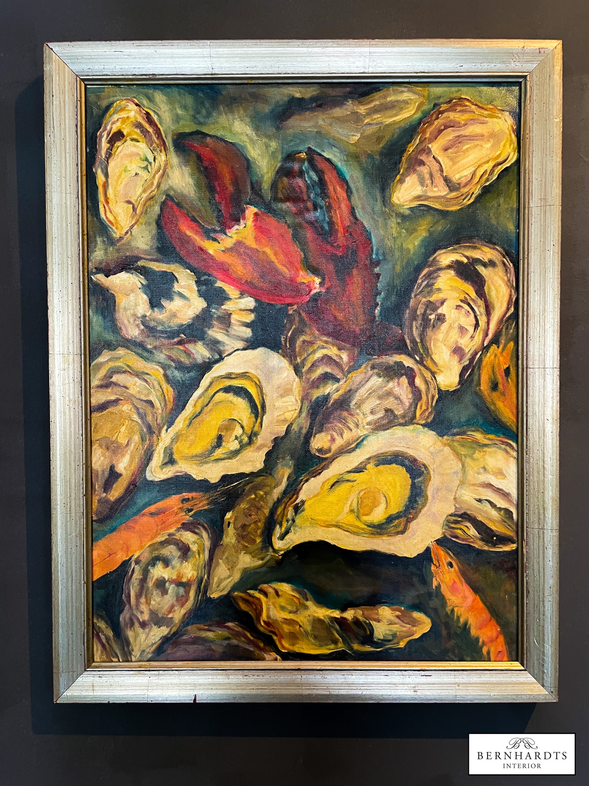 Ölbild Meeresdelikatessen Bernhardts Interior