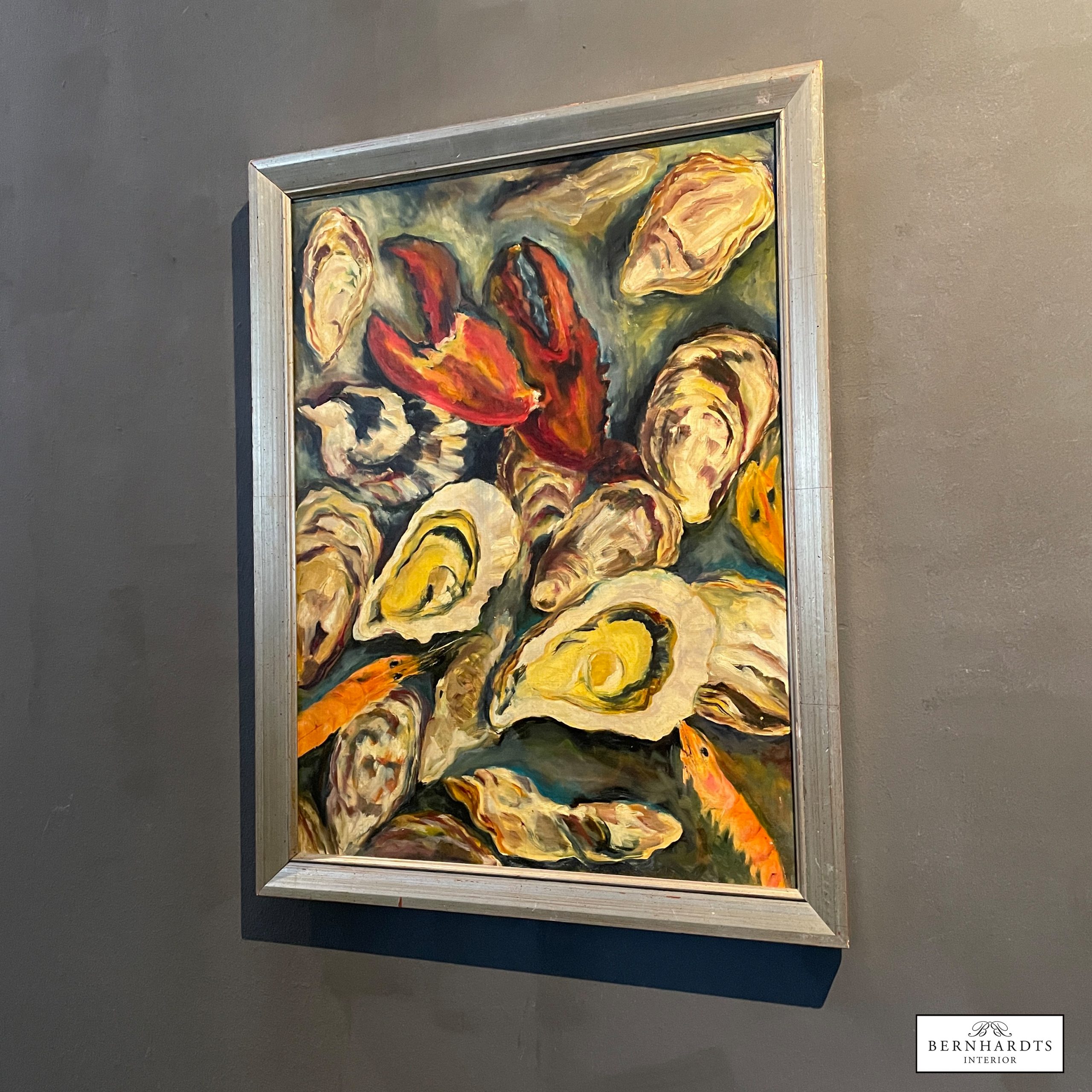 Ölbild Meeresdelikatessen Bernhardts Interior