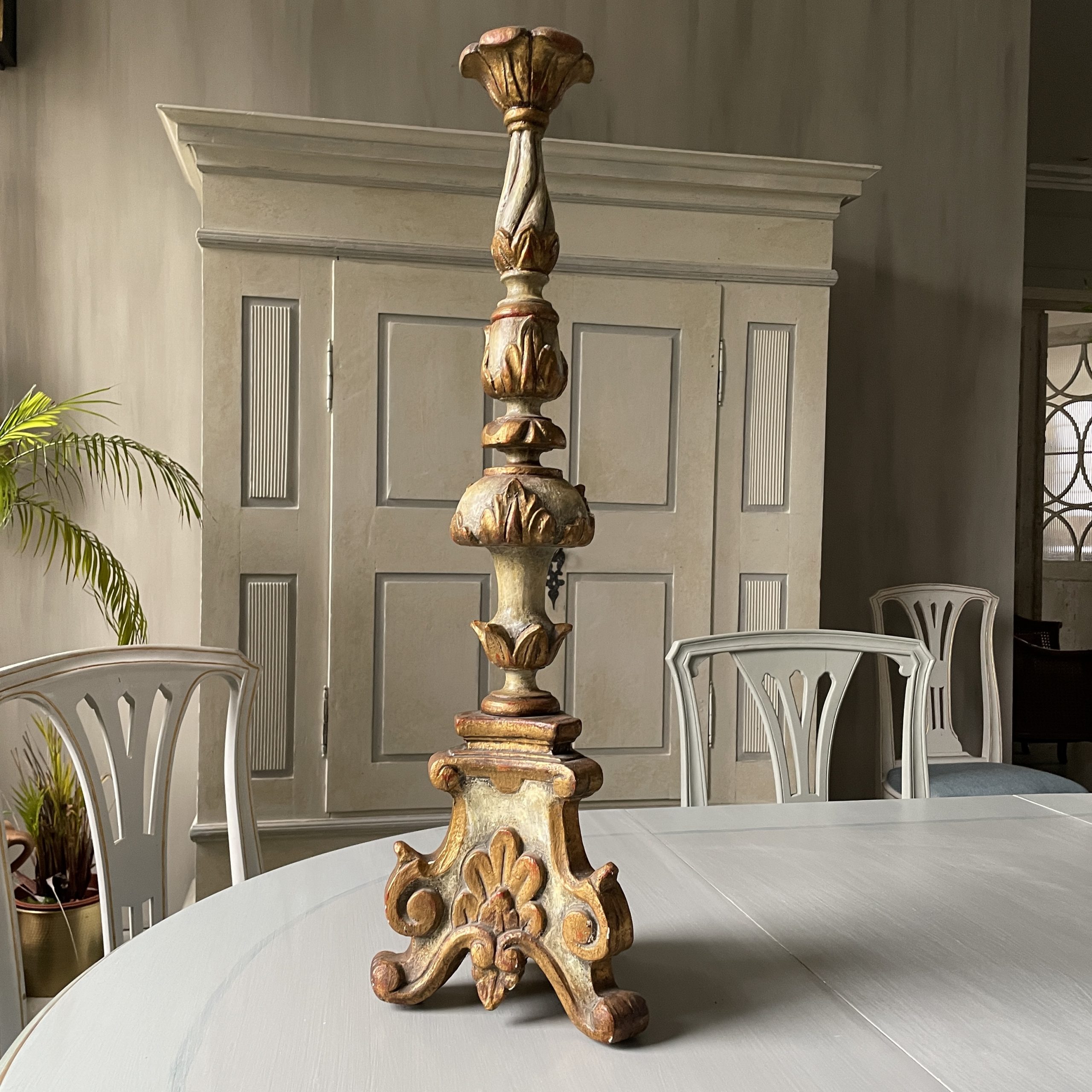 Barocker Altarleuchter _ Bernhardts Interior