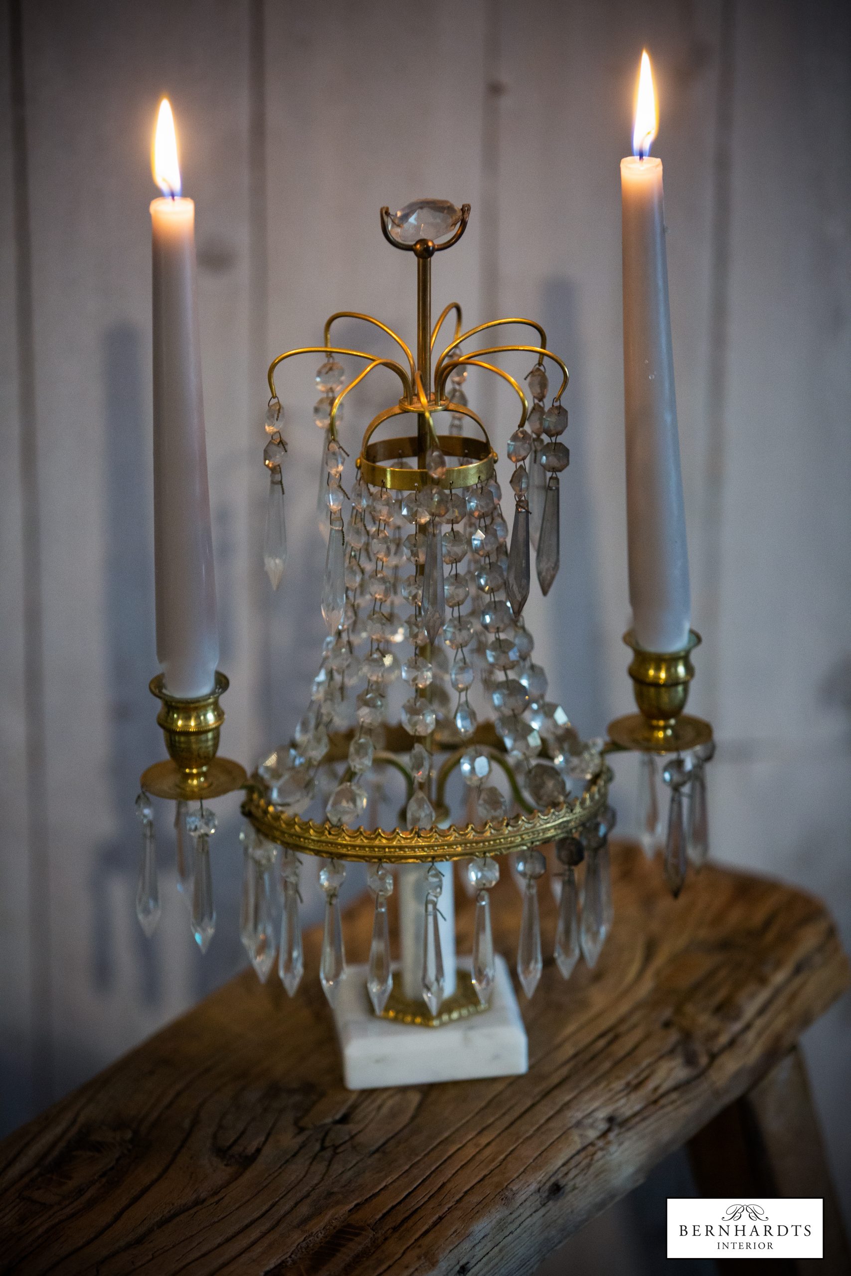 Gustavianischer Tischlüster_ bernhardts Interior