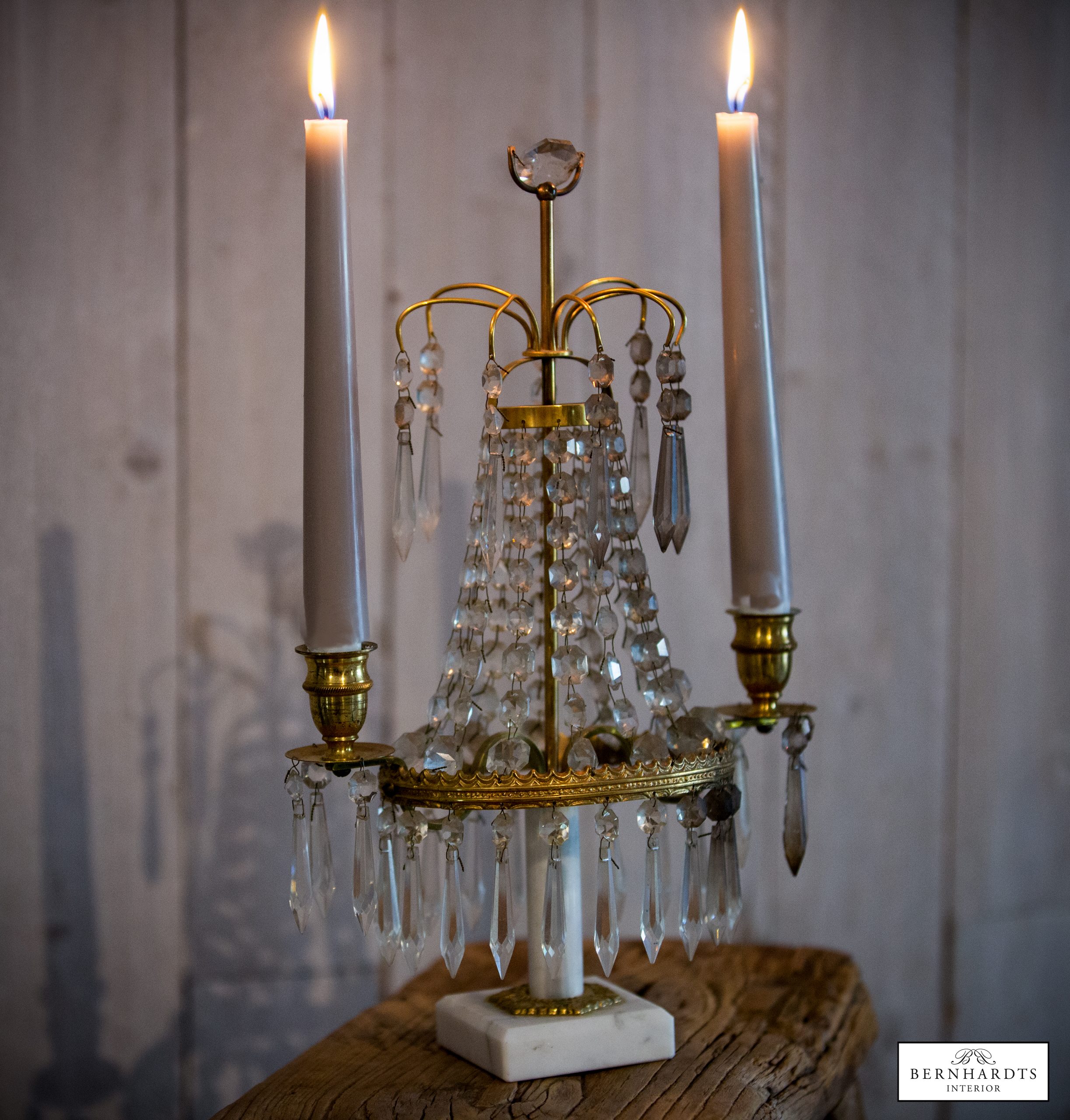 Gustavianischer Tischlüster_ bernhardts Interior