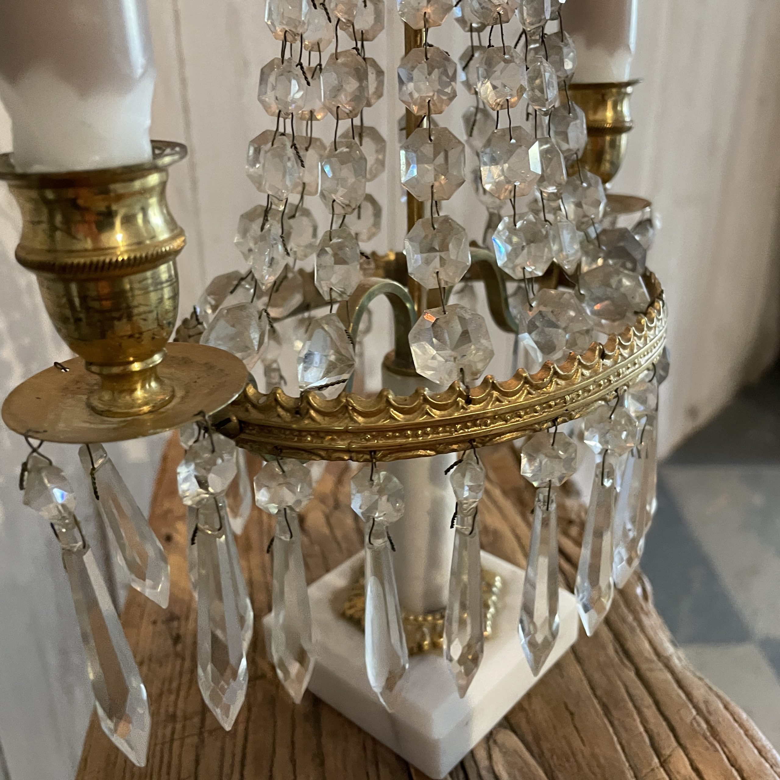 Gustavianischer Tischlüster_ bernhardts Interior