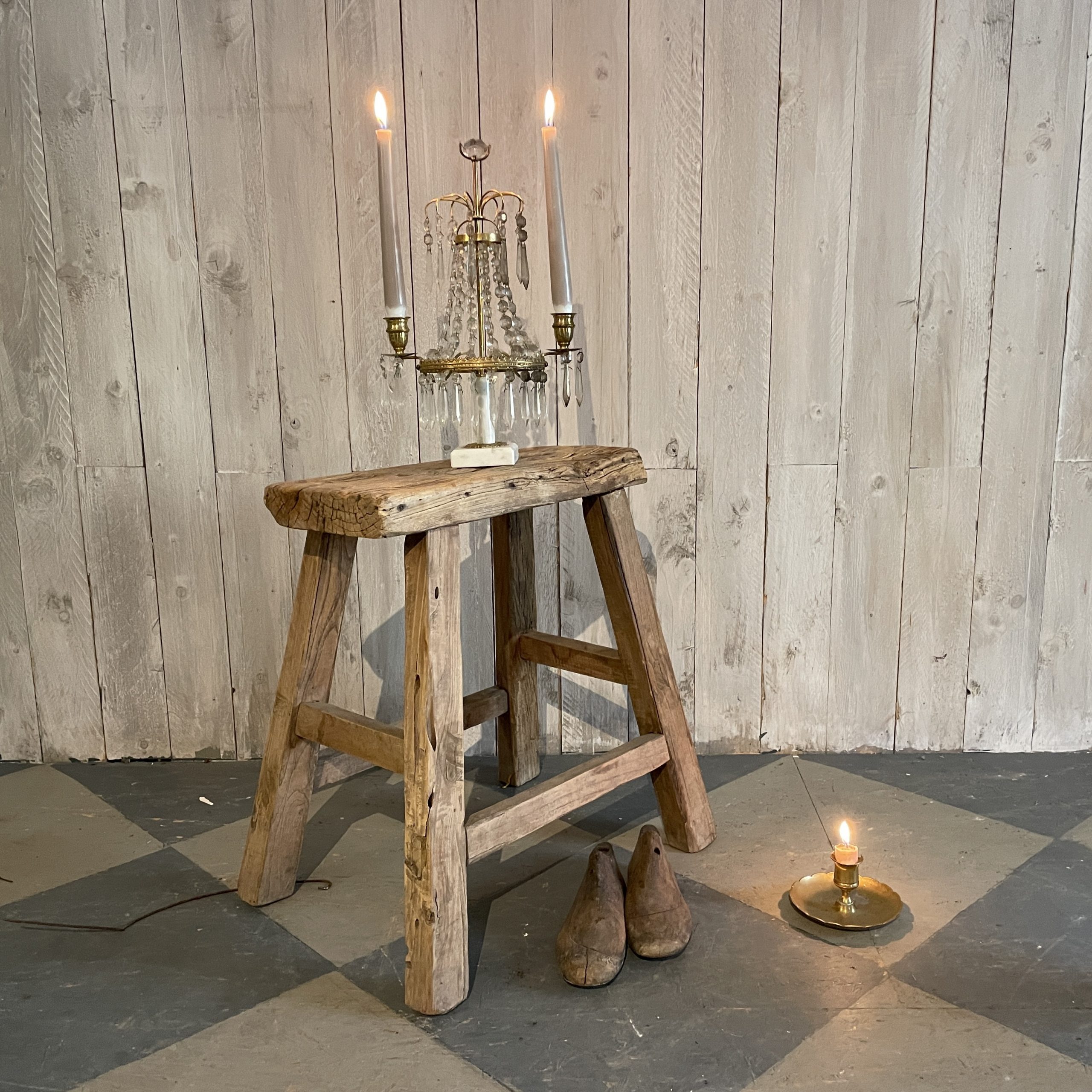 Gustavianischer Tischlüster_ bernhardts Interior