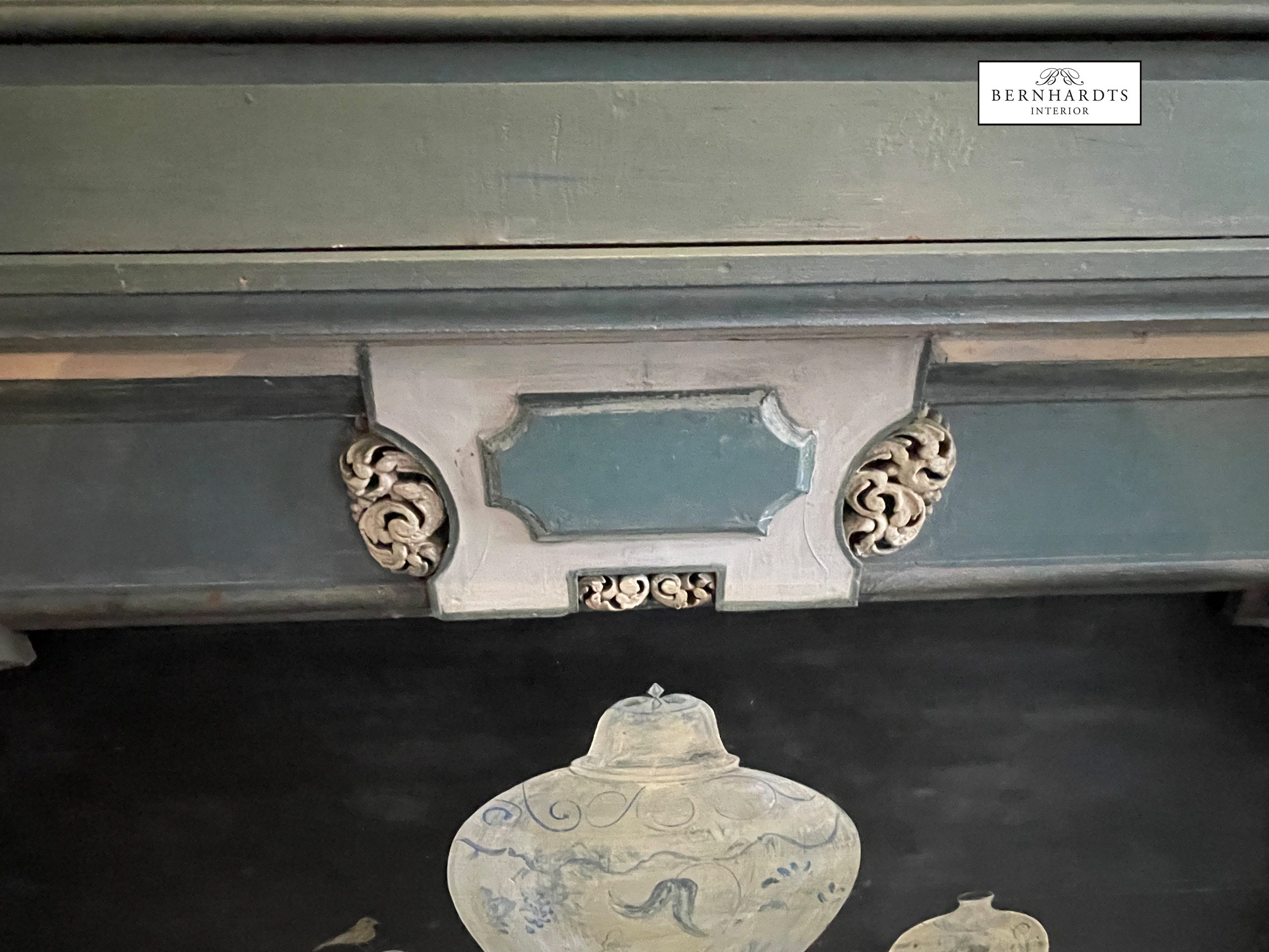 Gustavianischer Kaminnachbau_ Bernhardts Interior