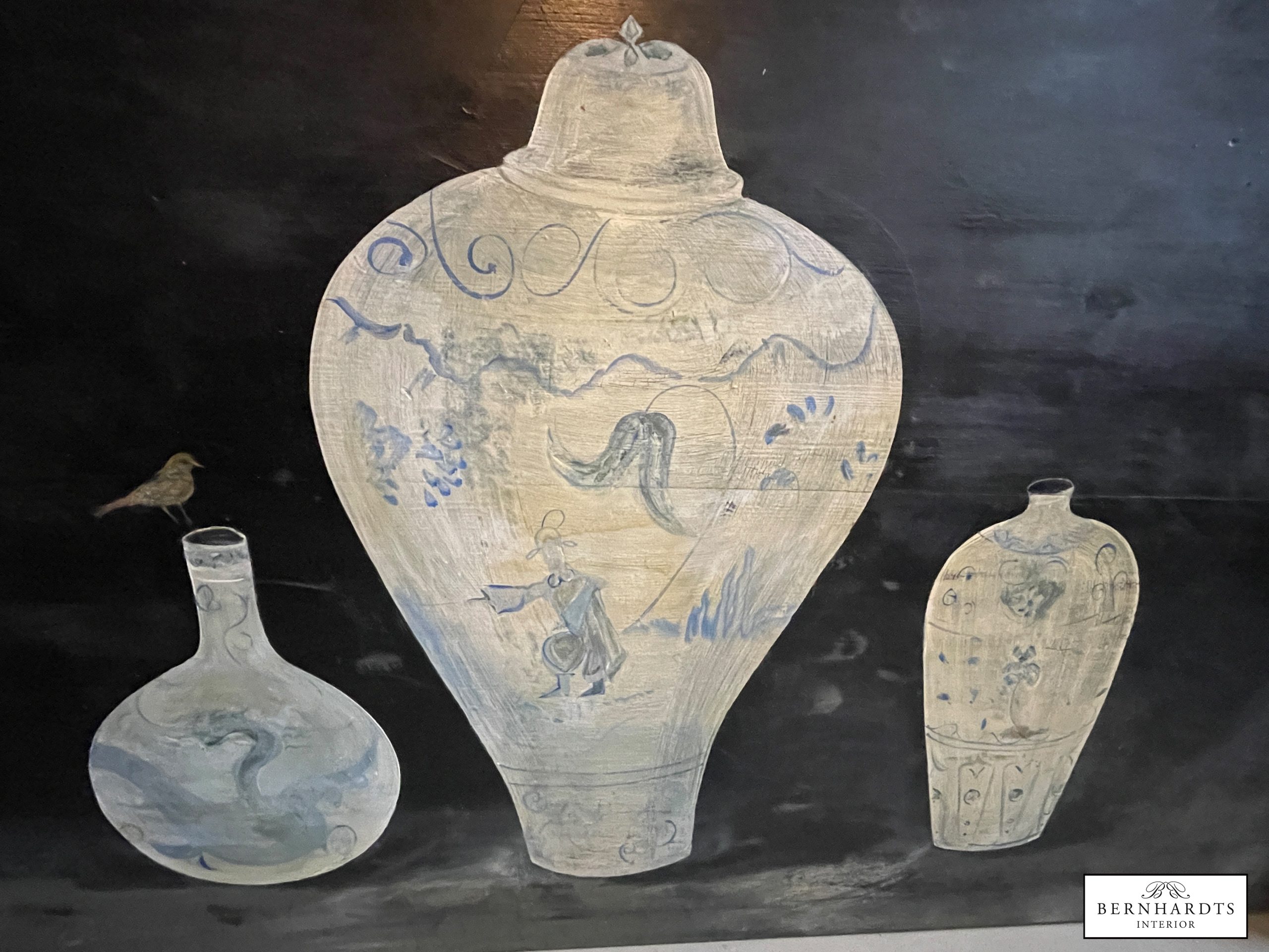 Gustavianischer Kaminnachbau_ Bernhardts Interior