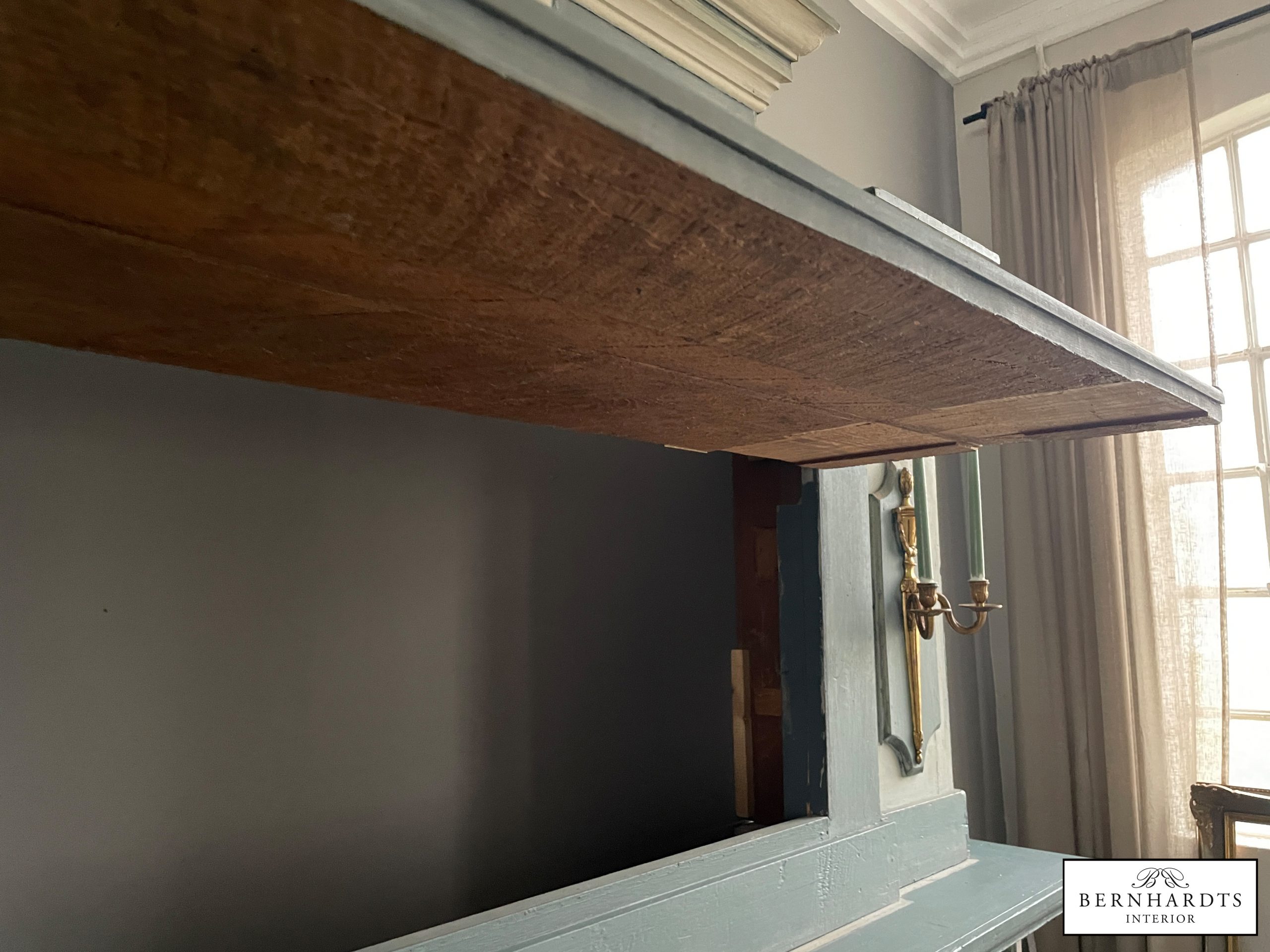 Gustavianischer Kaminnachbau_ Bernhardts Interior