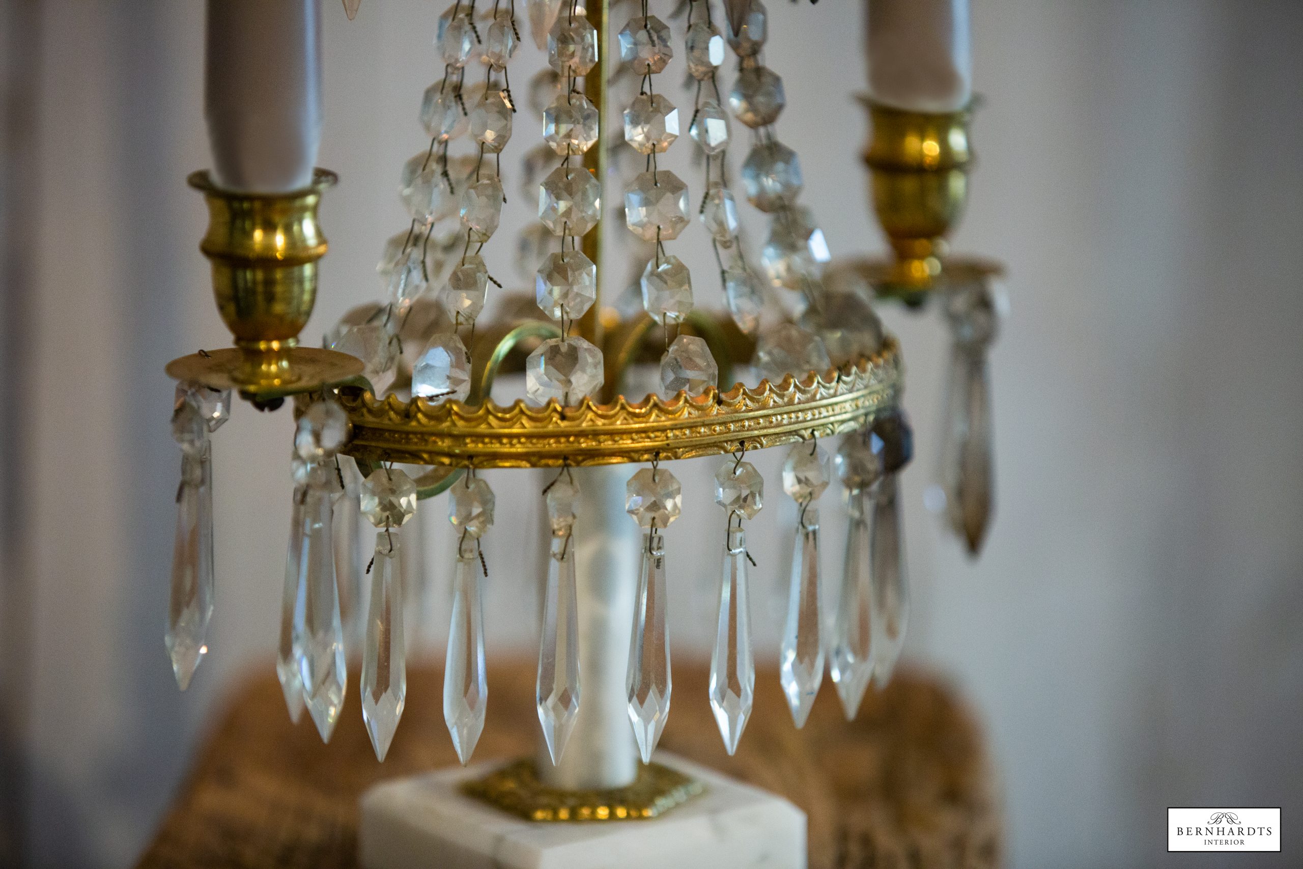 Gustavianischer Tischlüster_ bernhardts Interior