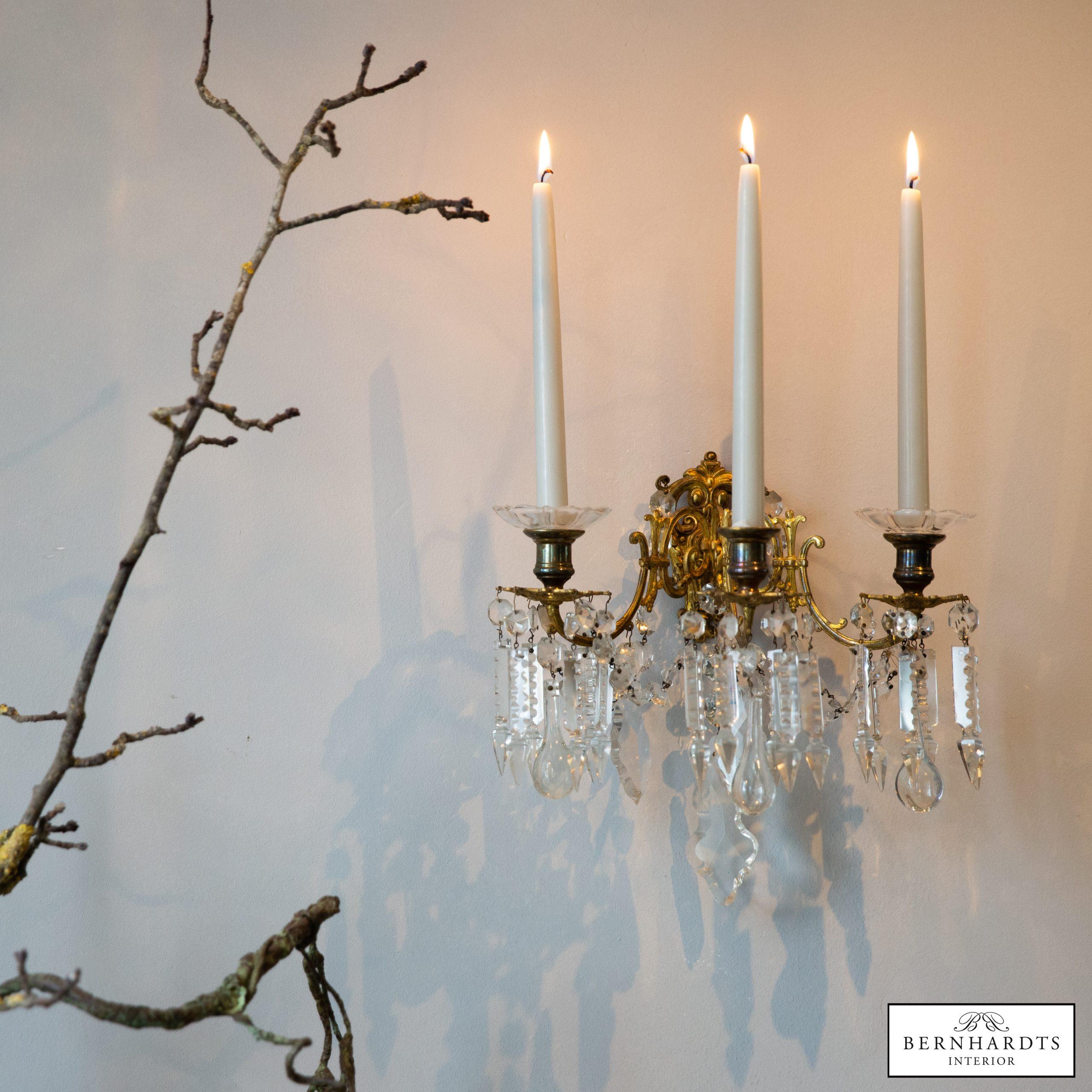 Schwedische Wandlüster_ Bernhardts Interior