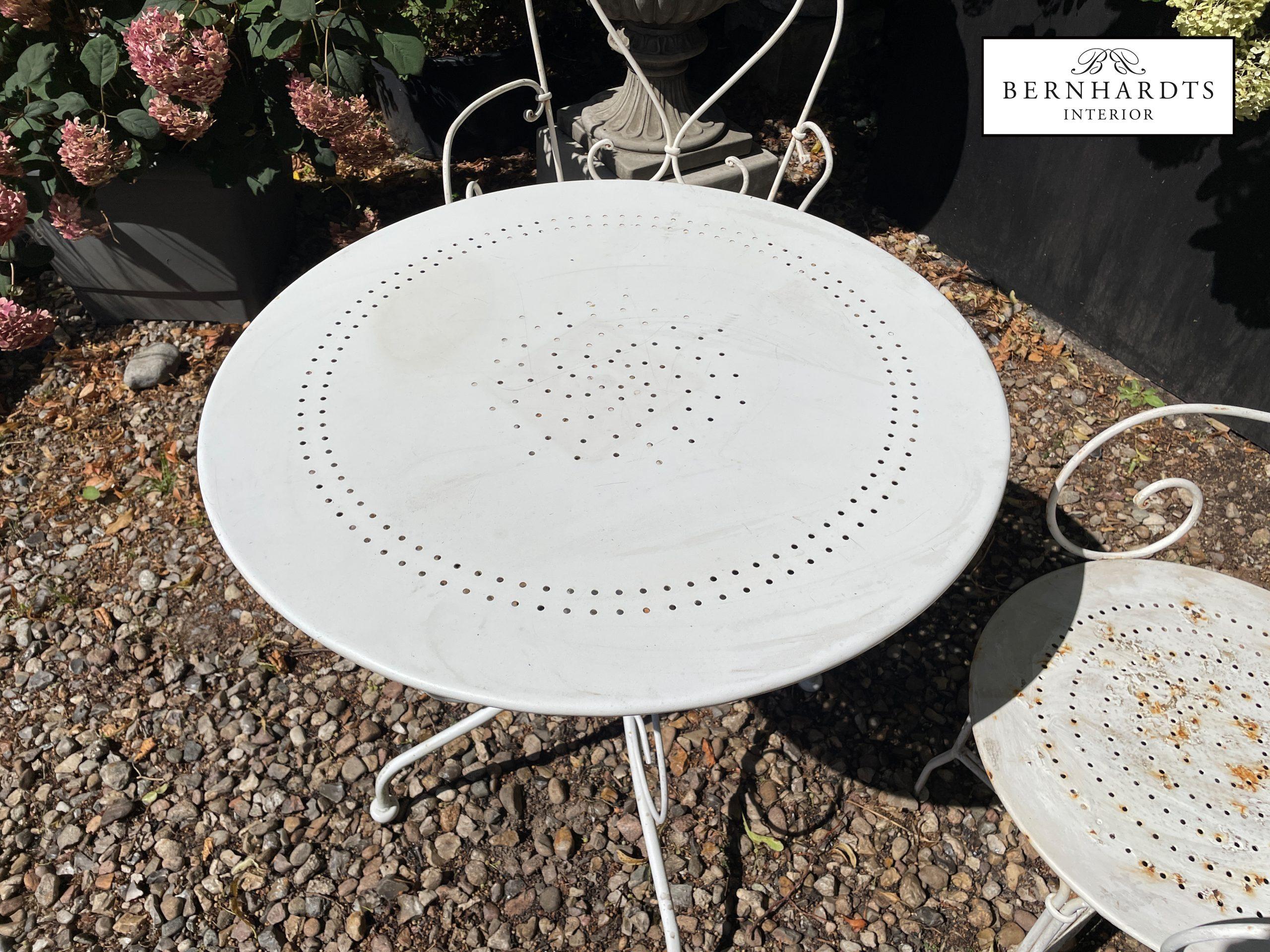 Französische Gartenmöbel Eisen_ Benhardts Interior