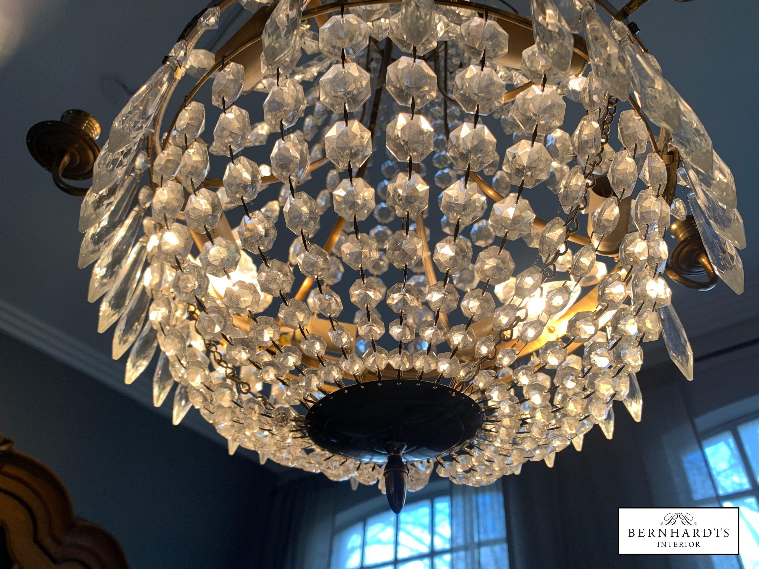 Schwedischer Lüster_ Bernhardts Interior