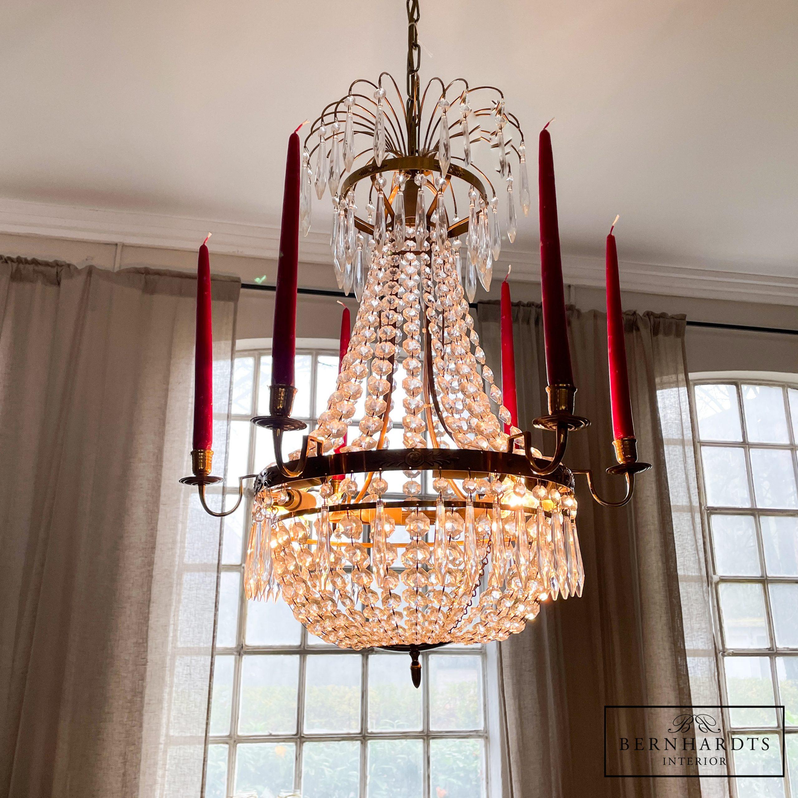 Schwedischer Lüster_ Bernhardts Interior