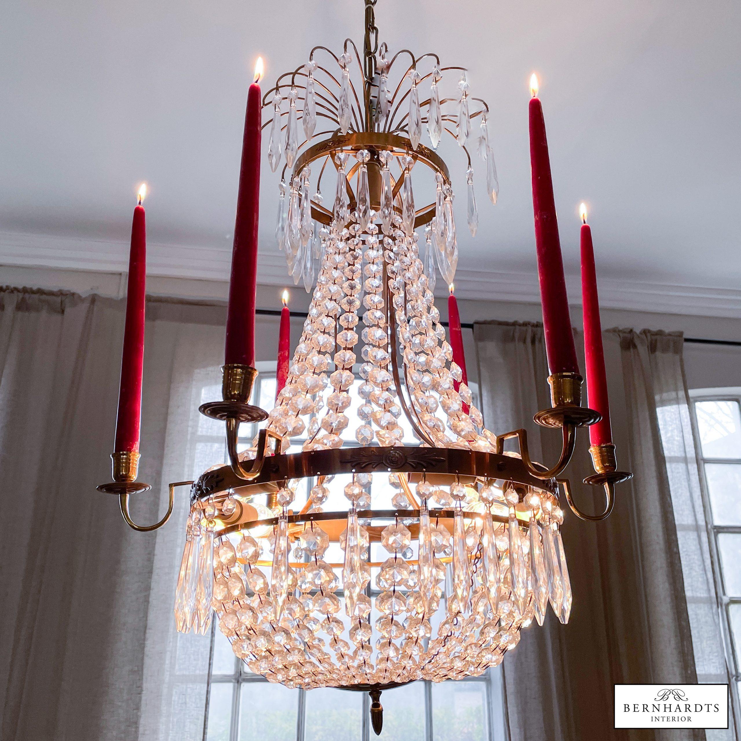 Schwedischer Lüster_ Bernhardts Interior