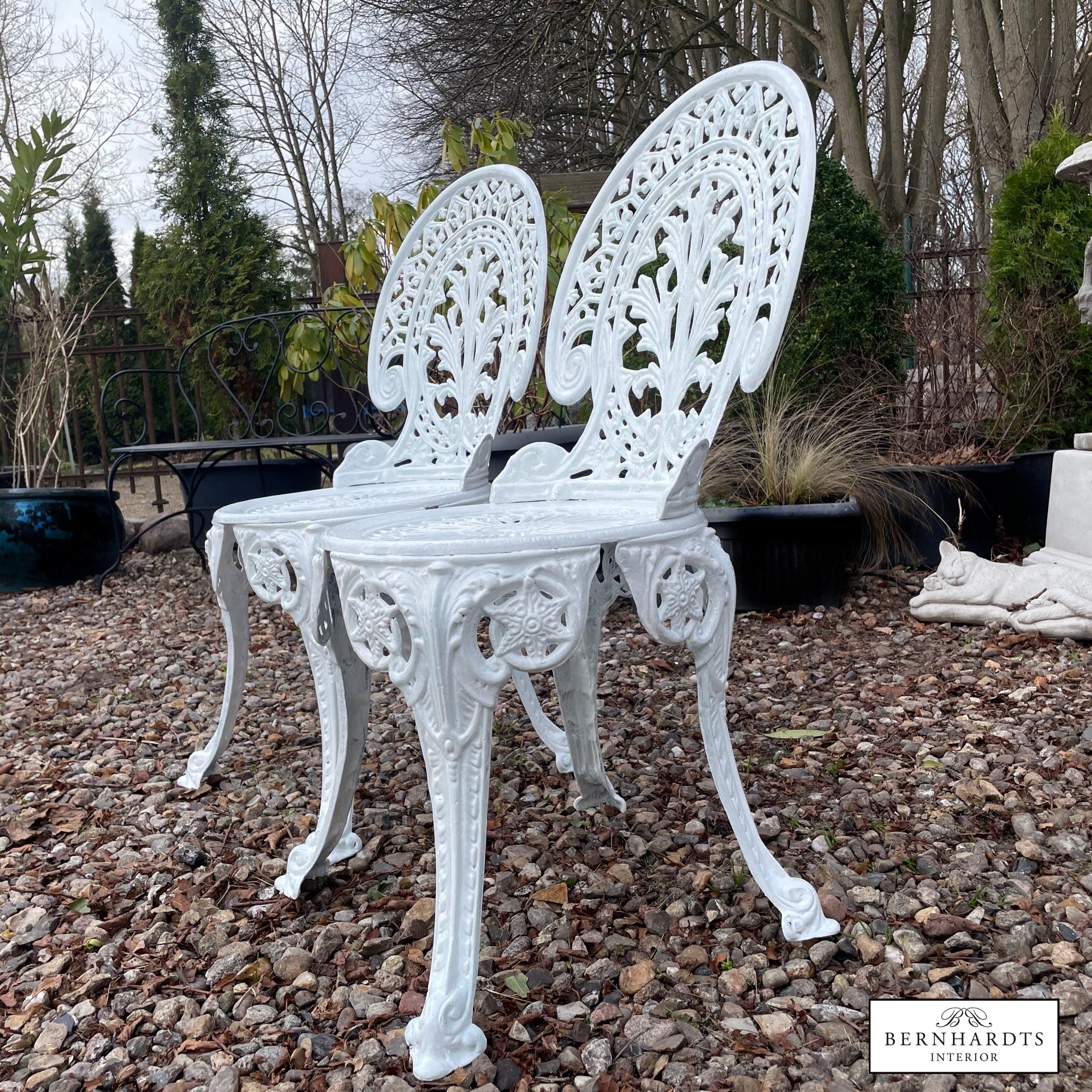 Victorianische Gartenstühle Bernhardts Interior