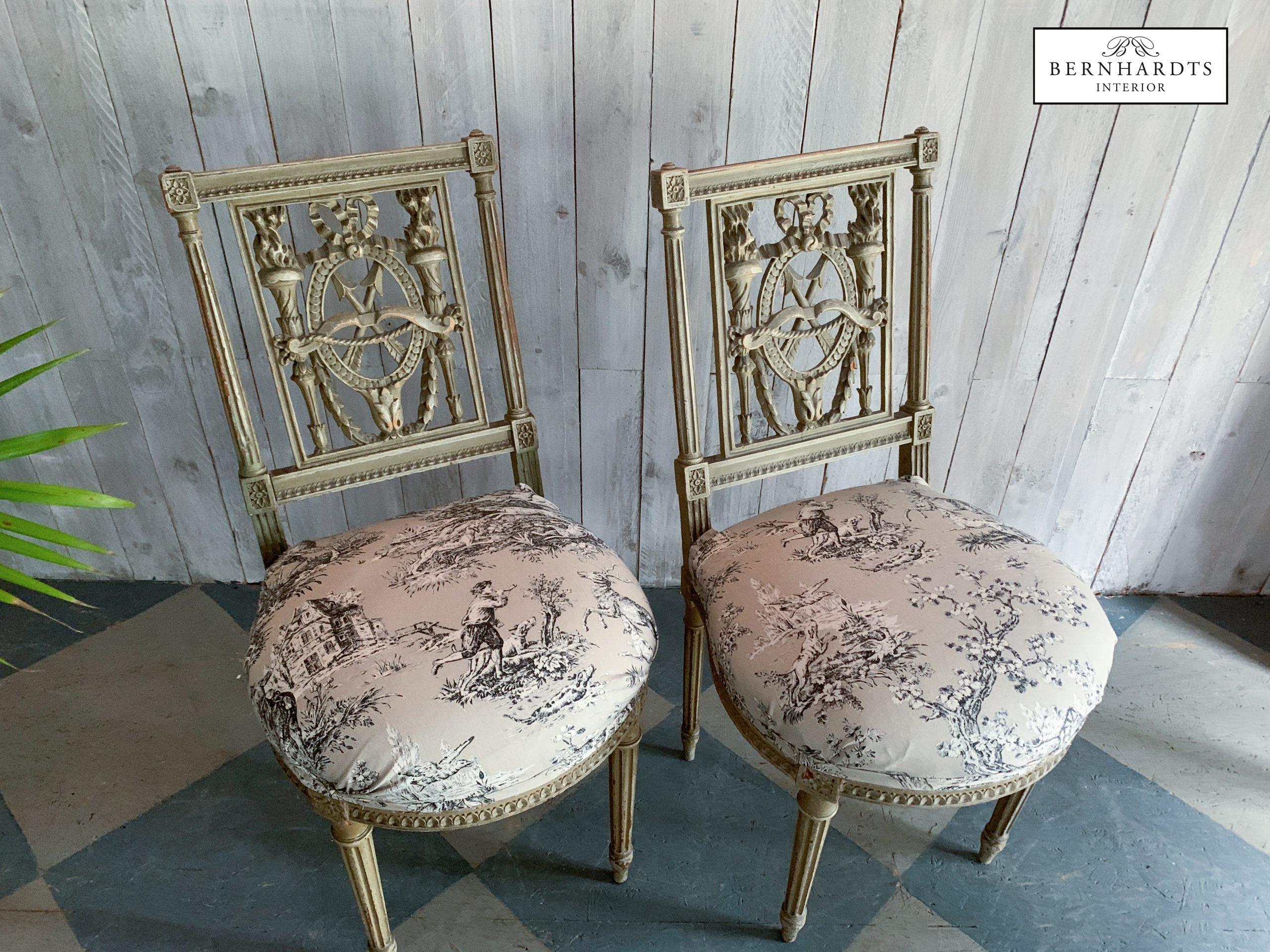 Gustavianische Stühle_ Bernhardts Interior