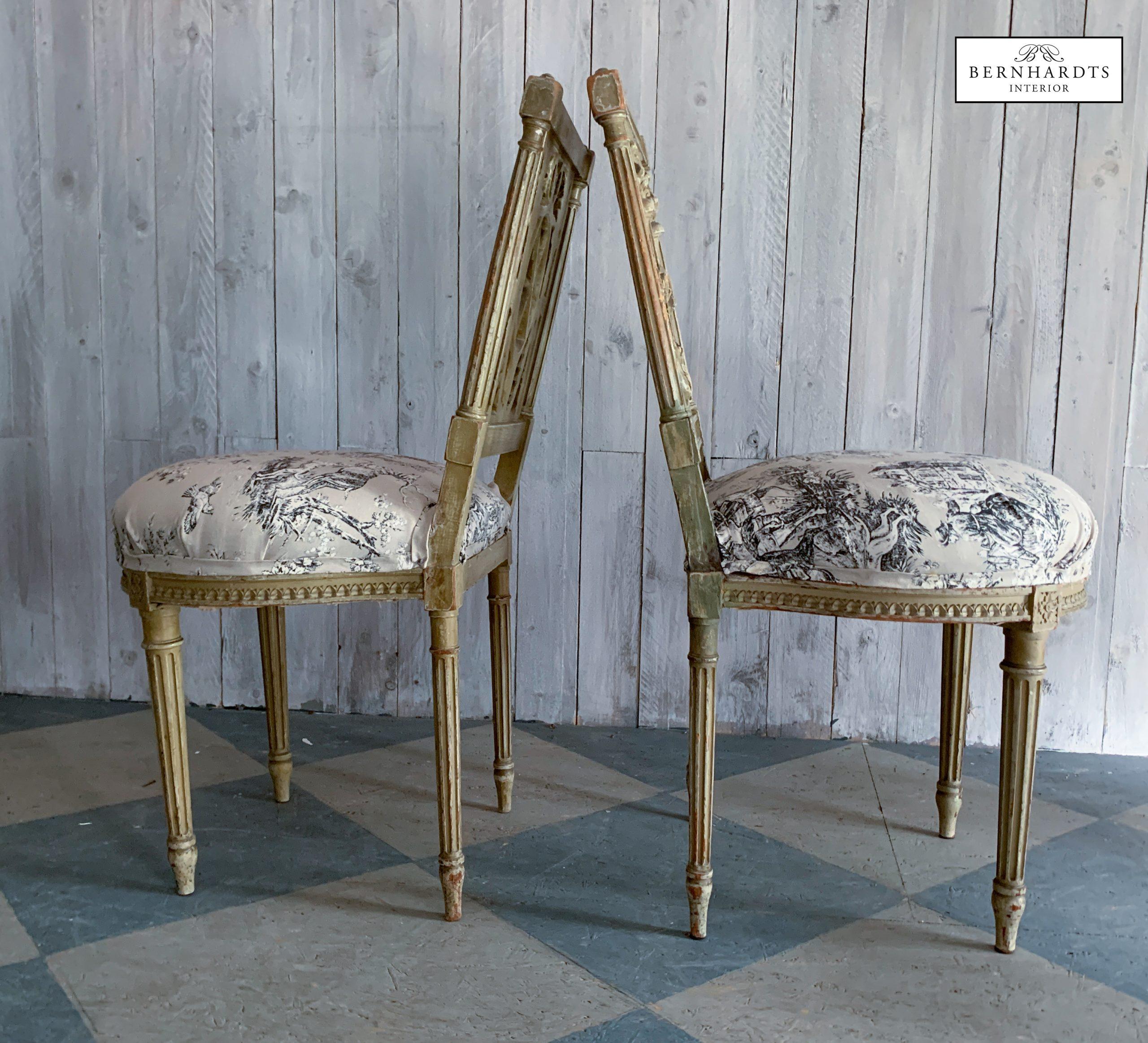 Gustavianische Stühle_ Bernhardts Interior