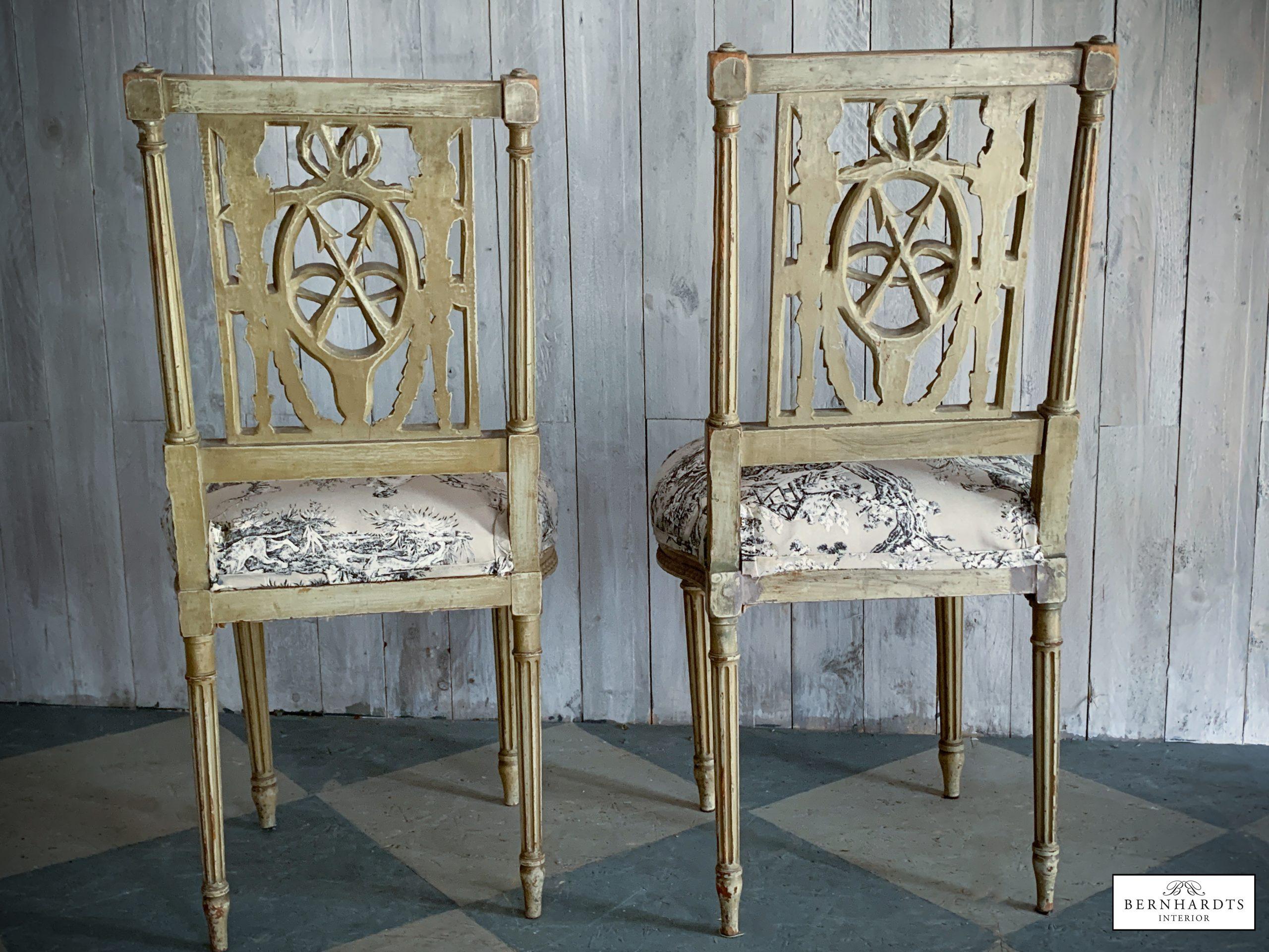 Gustavianische Stühle_ Bernhardts Interior
