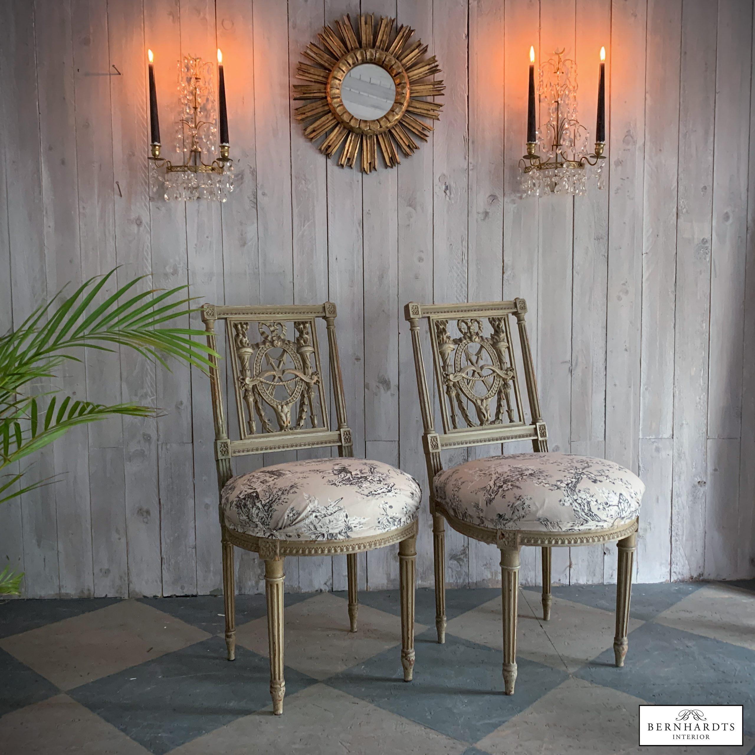 Gustavianische Stühle_ Bernhardts Interior