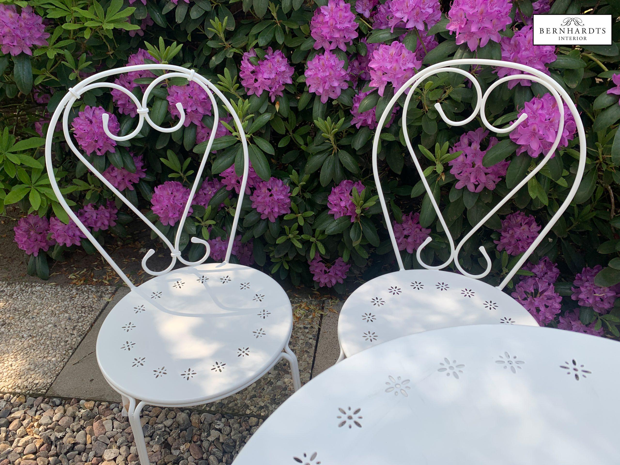 Französische Gartenmöbel_ Bernhardts Interior