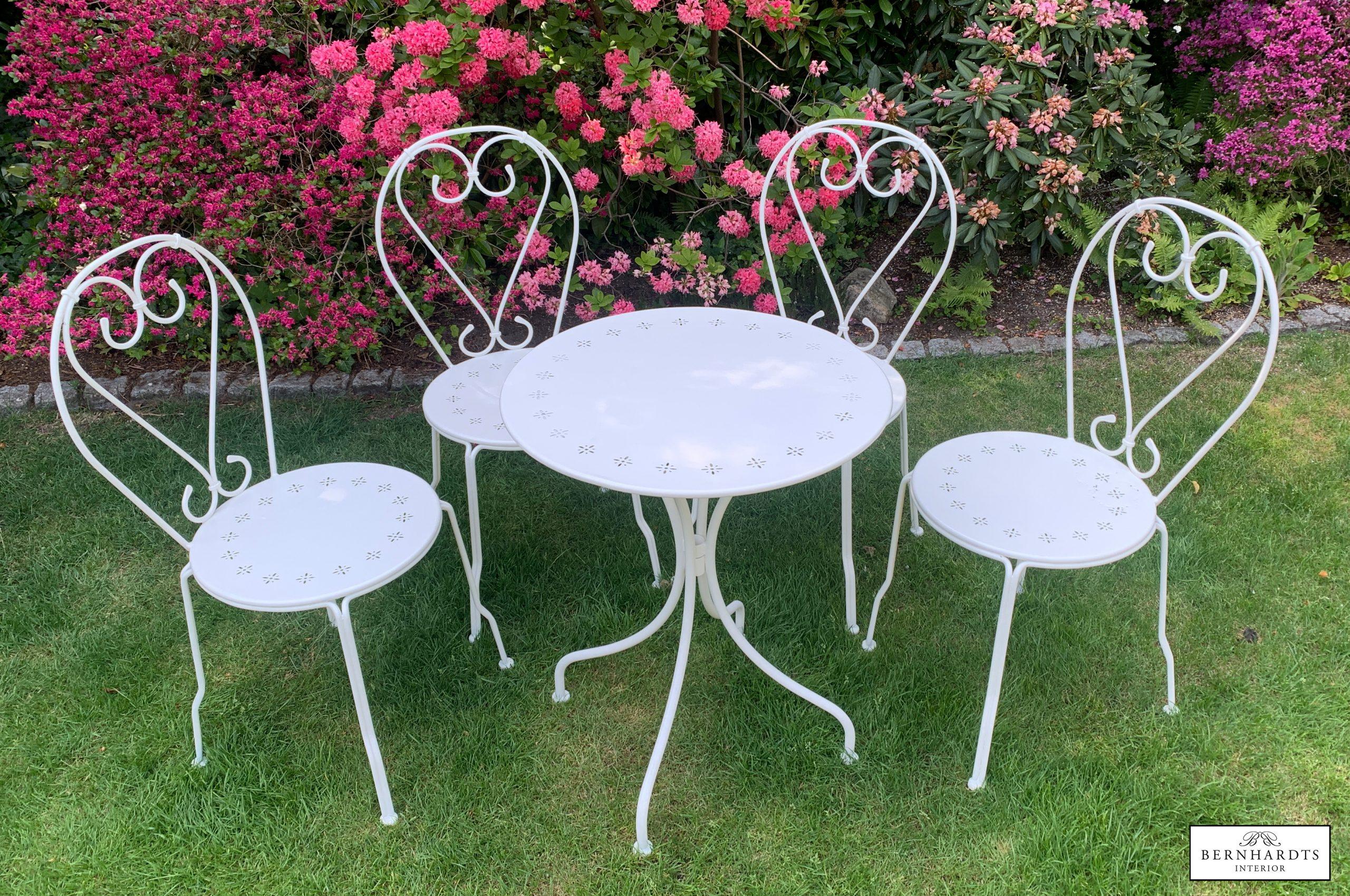 Französische Gartenmöbel_ Bernhardts Interior