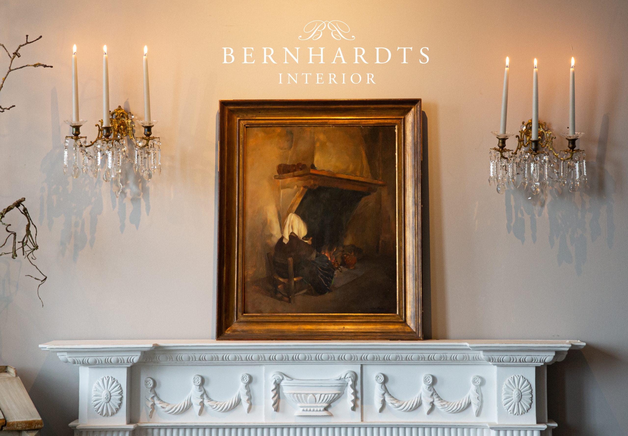 Antikes Ölgemälde _ Bernhardts Interior