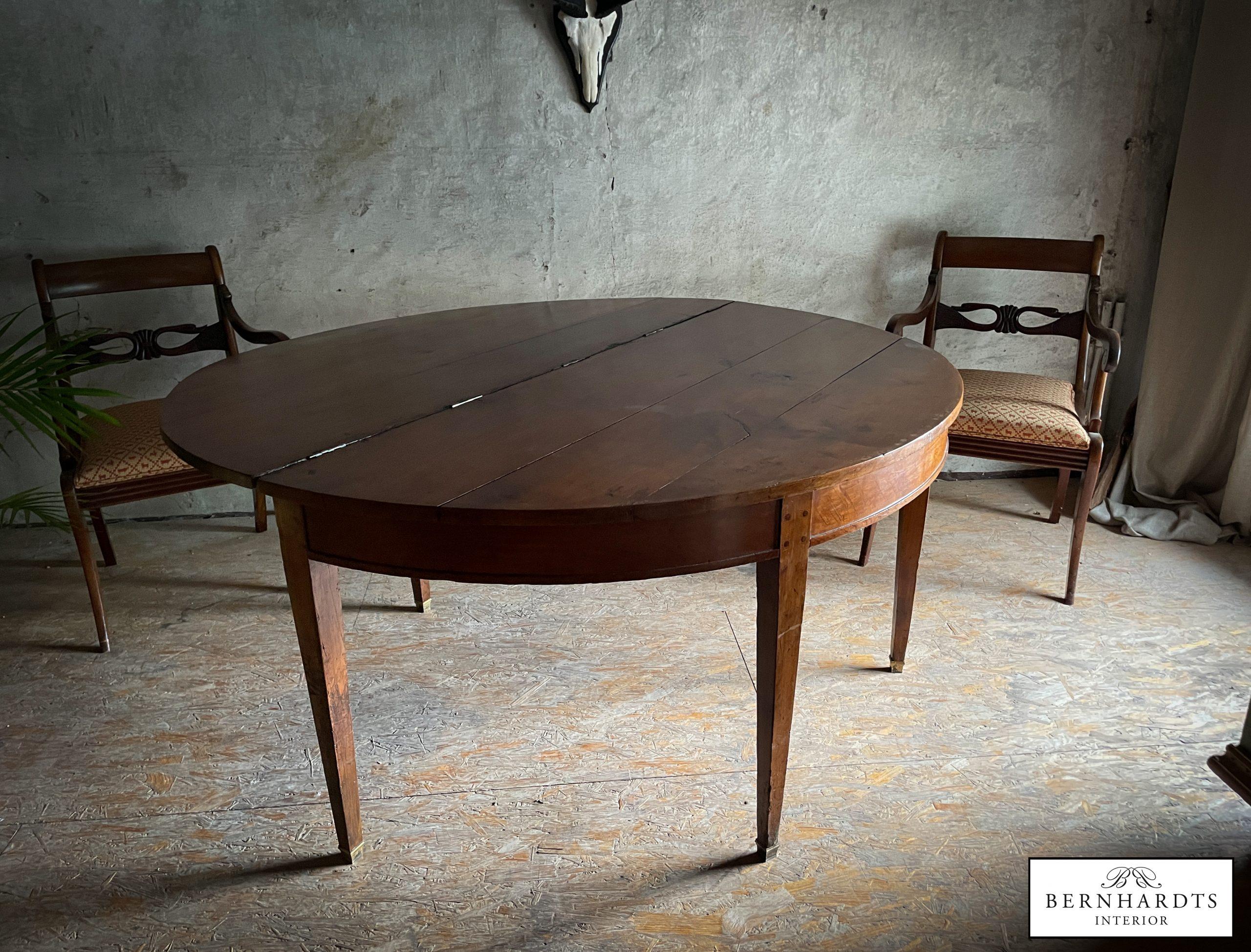 Biedermeier Klapptisch Bernhardts Interior