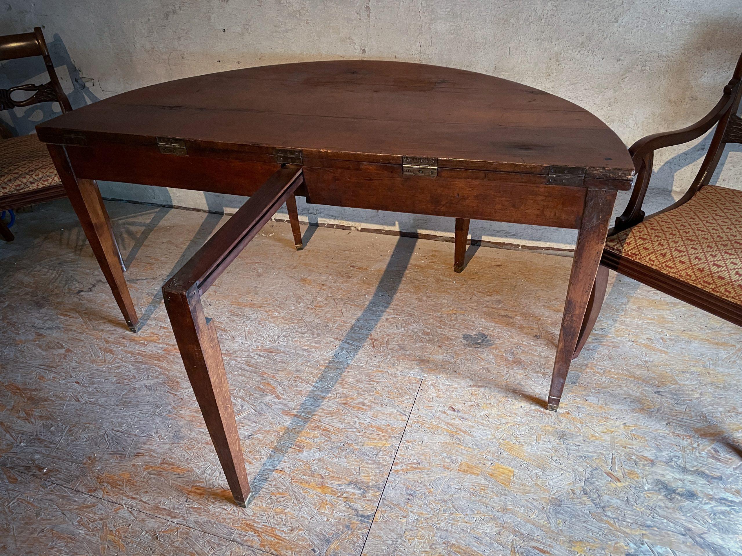 Biedermeier Klapptisch Bernhardts Interior
