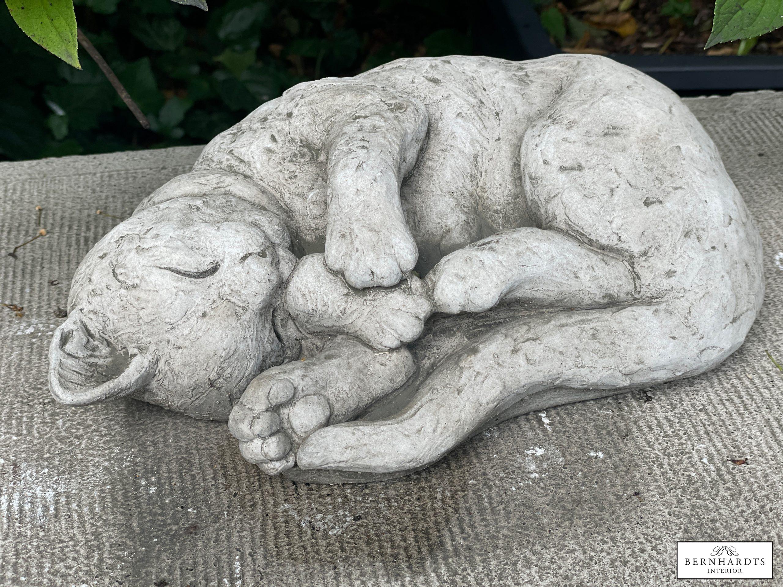 Gartedekoration Katze_ Bernhardts Interior