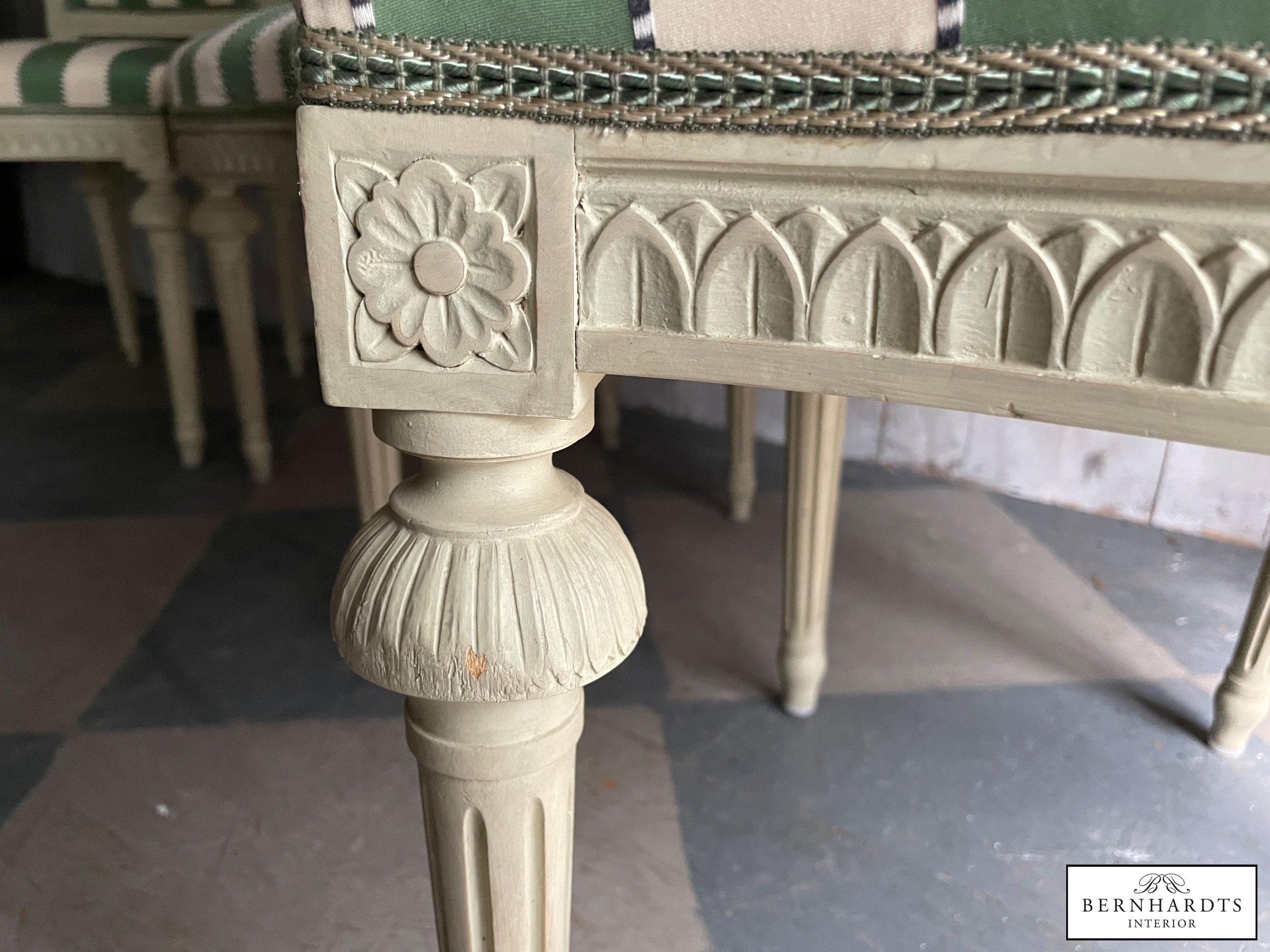 Louis Seize Stühle_ Bernhardts Interior