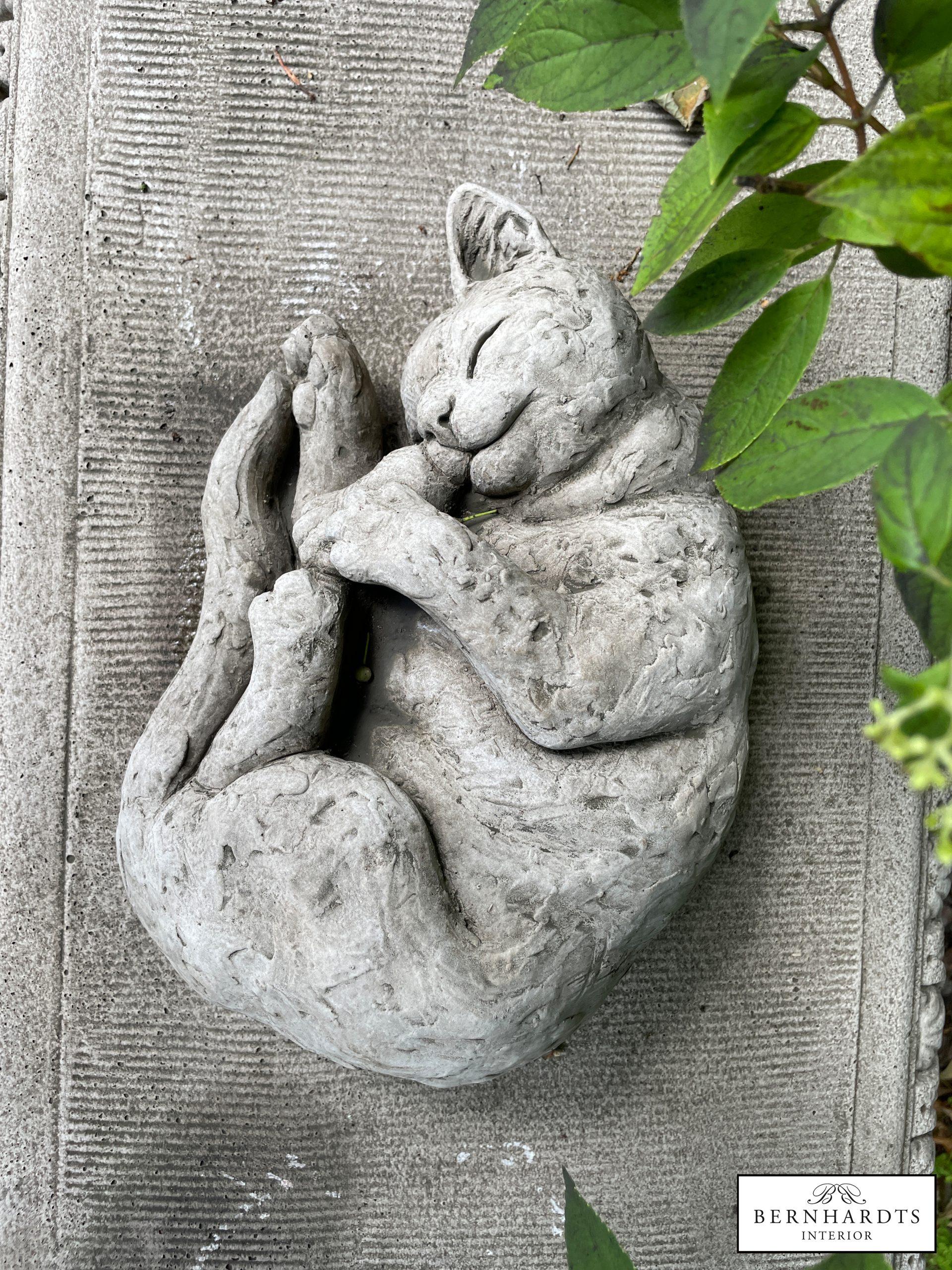 Gartedekoration Katze_ Bernhardts Interior