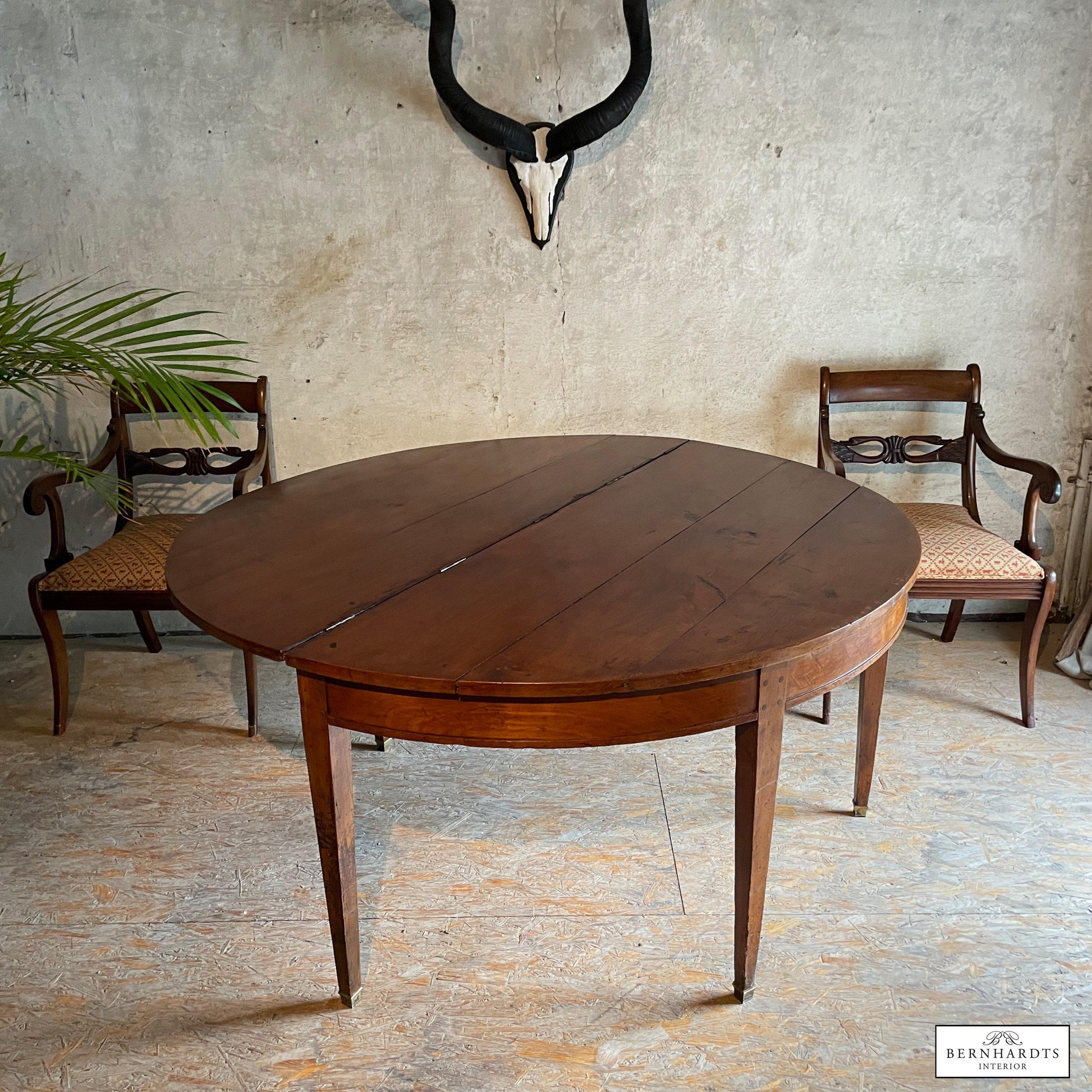 Biedermeier Klapptisch Bernhardts Interior