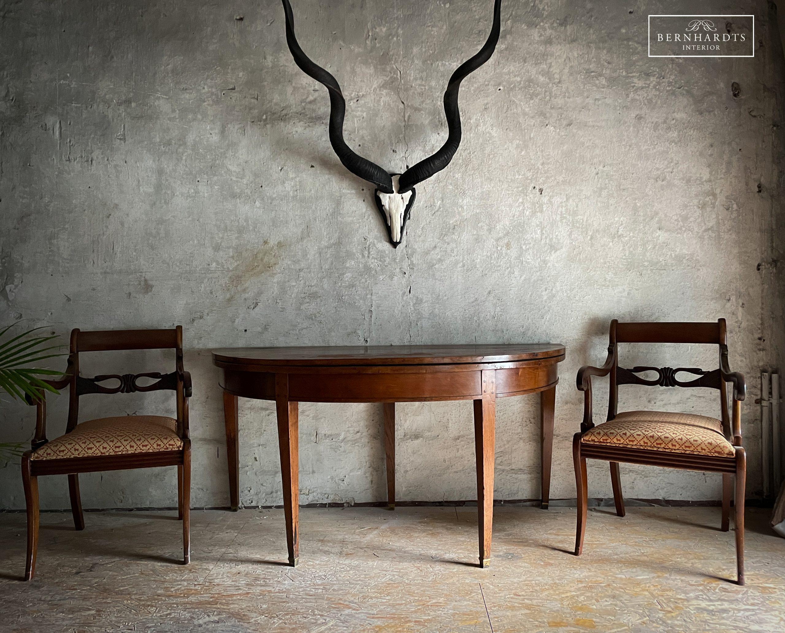 Biedermeier Klapptisch Bernhardts Interior