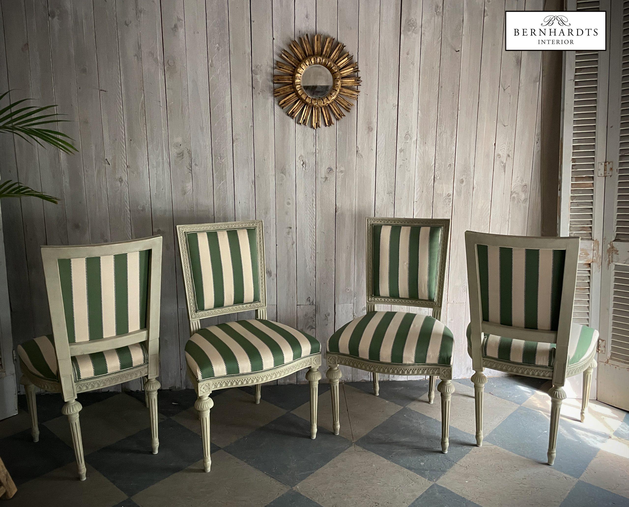 Louis Seize Stühle_ Bernhardts Interior