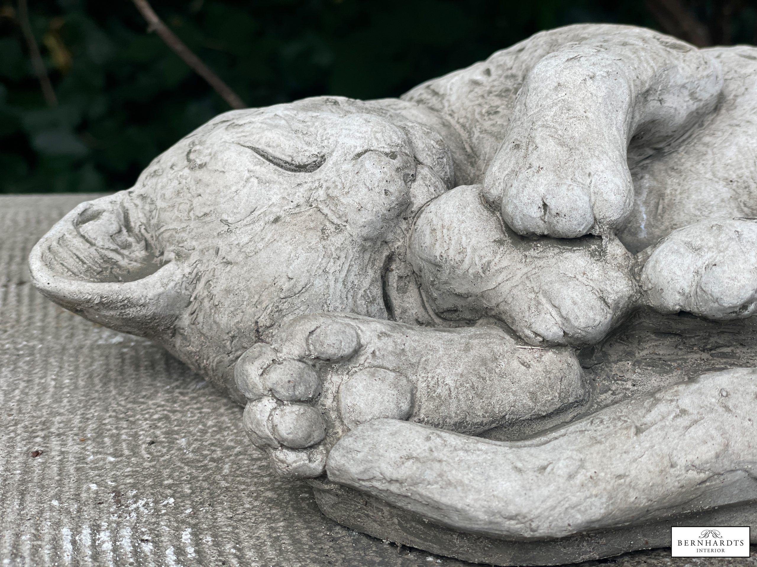 Gartedekoration Katze_ Bernhardts Interior