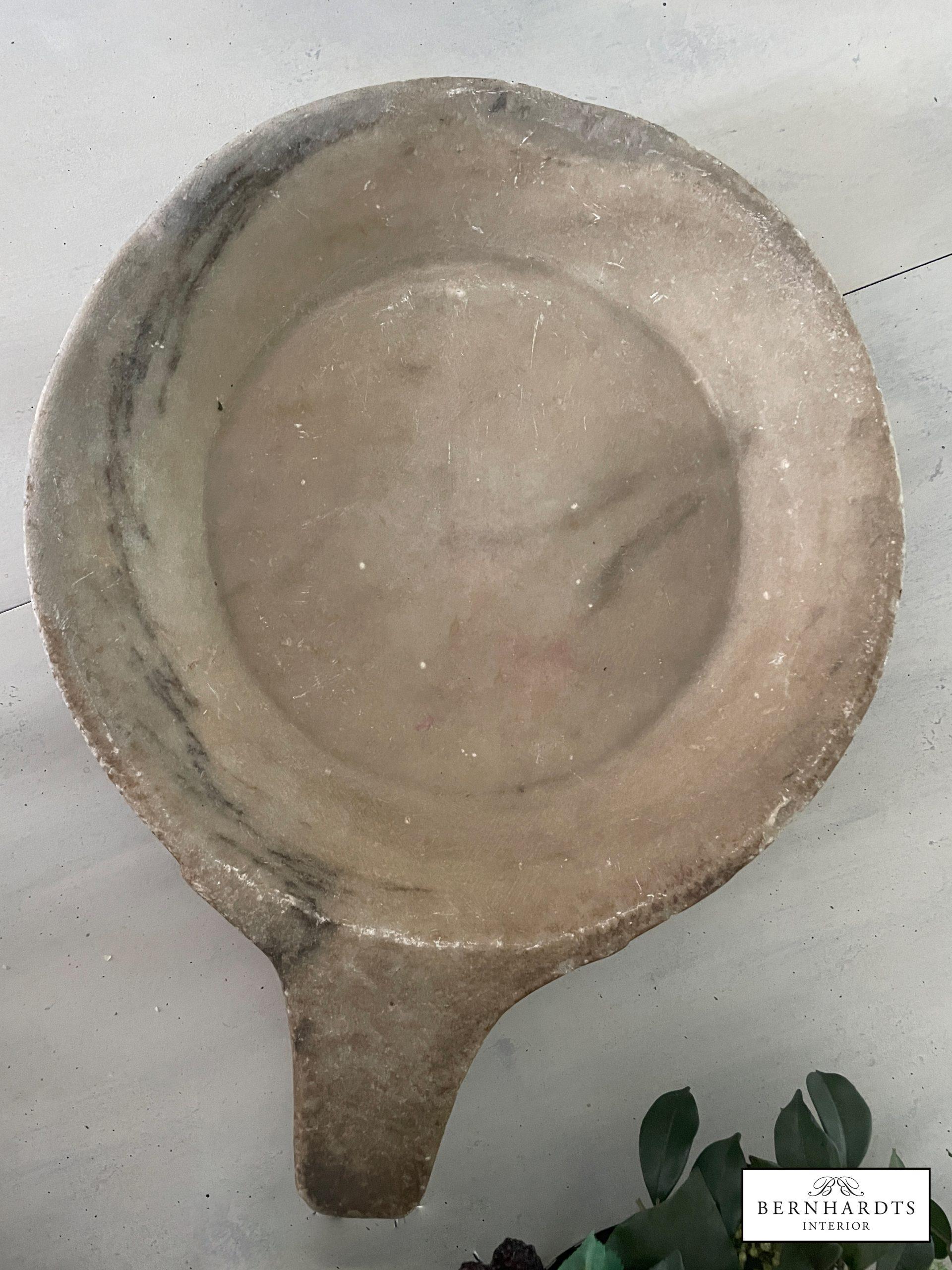 Grosse Marmorschale, handgefertigt – Bild 6