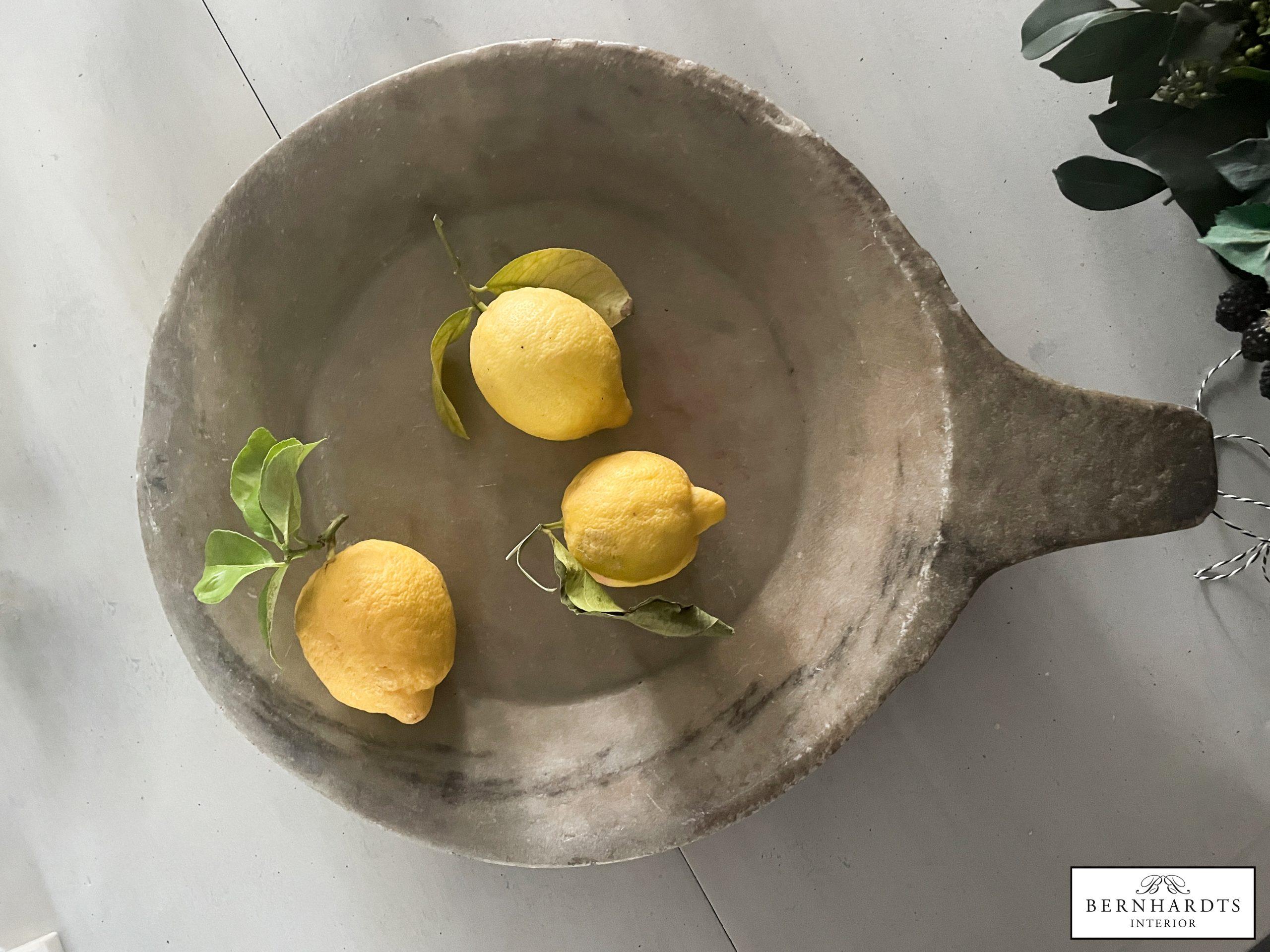 Grosse Marmorschale_ Bernhardts Interior