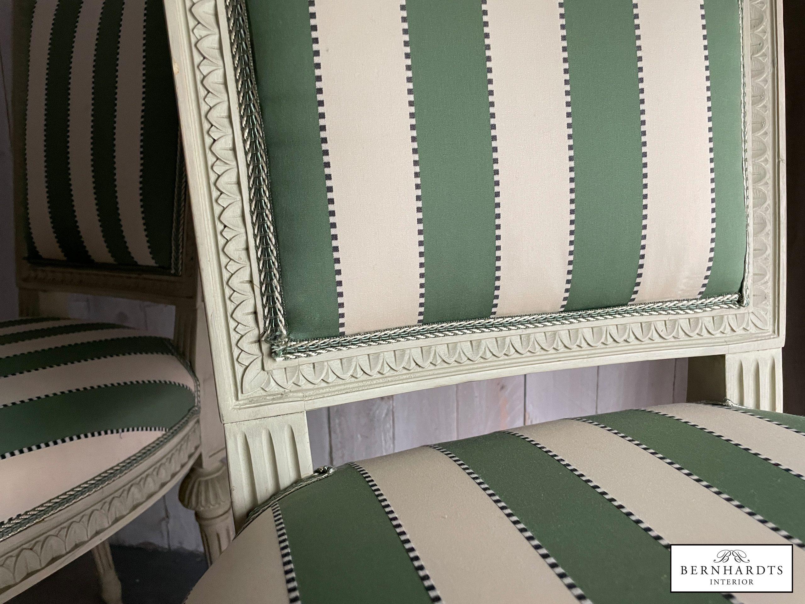 Louis Seize Stühle_ Bernhardts Interior