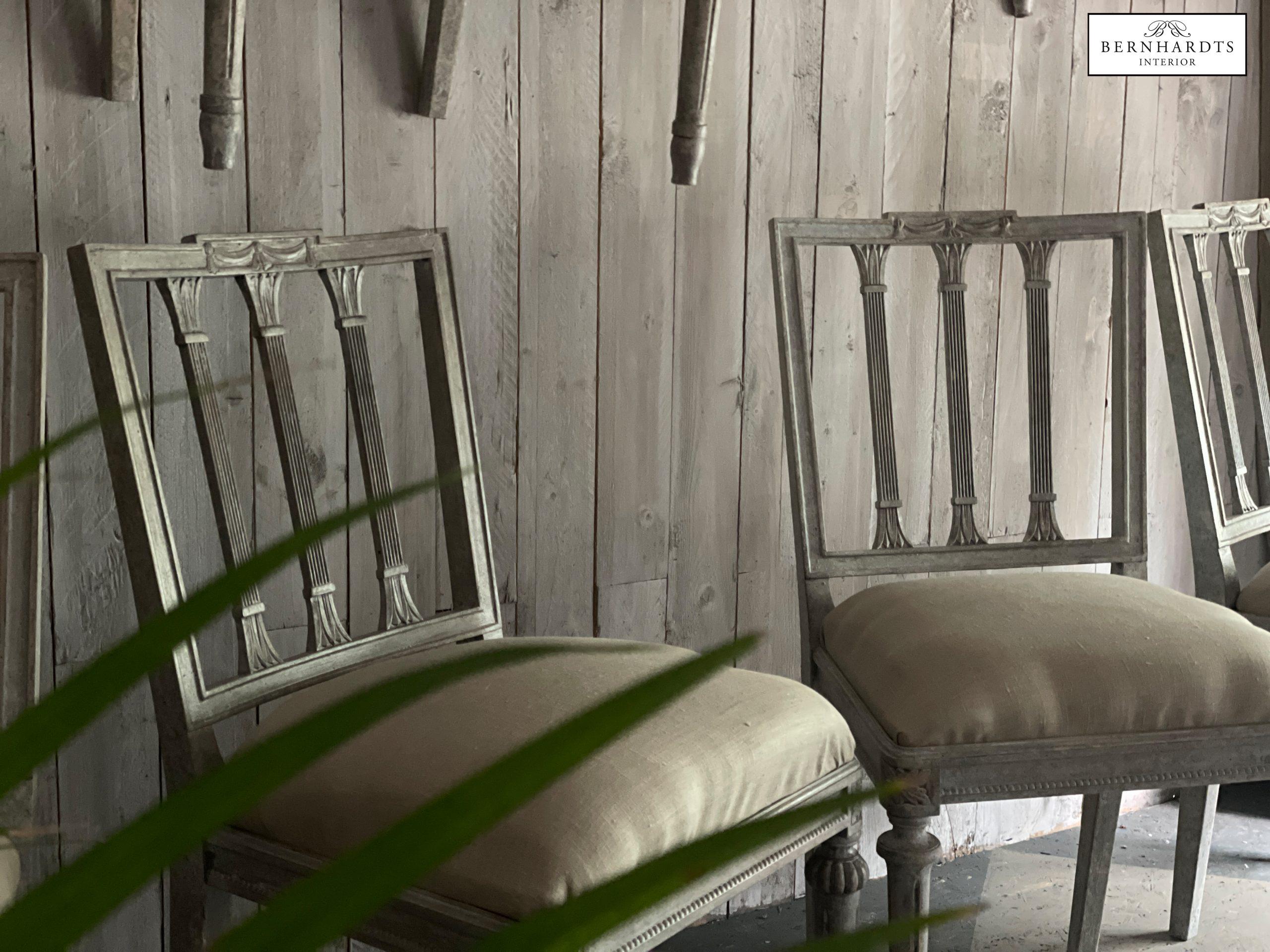 Gustavianische Stühle_ Bernhardts Interior