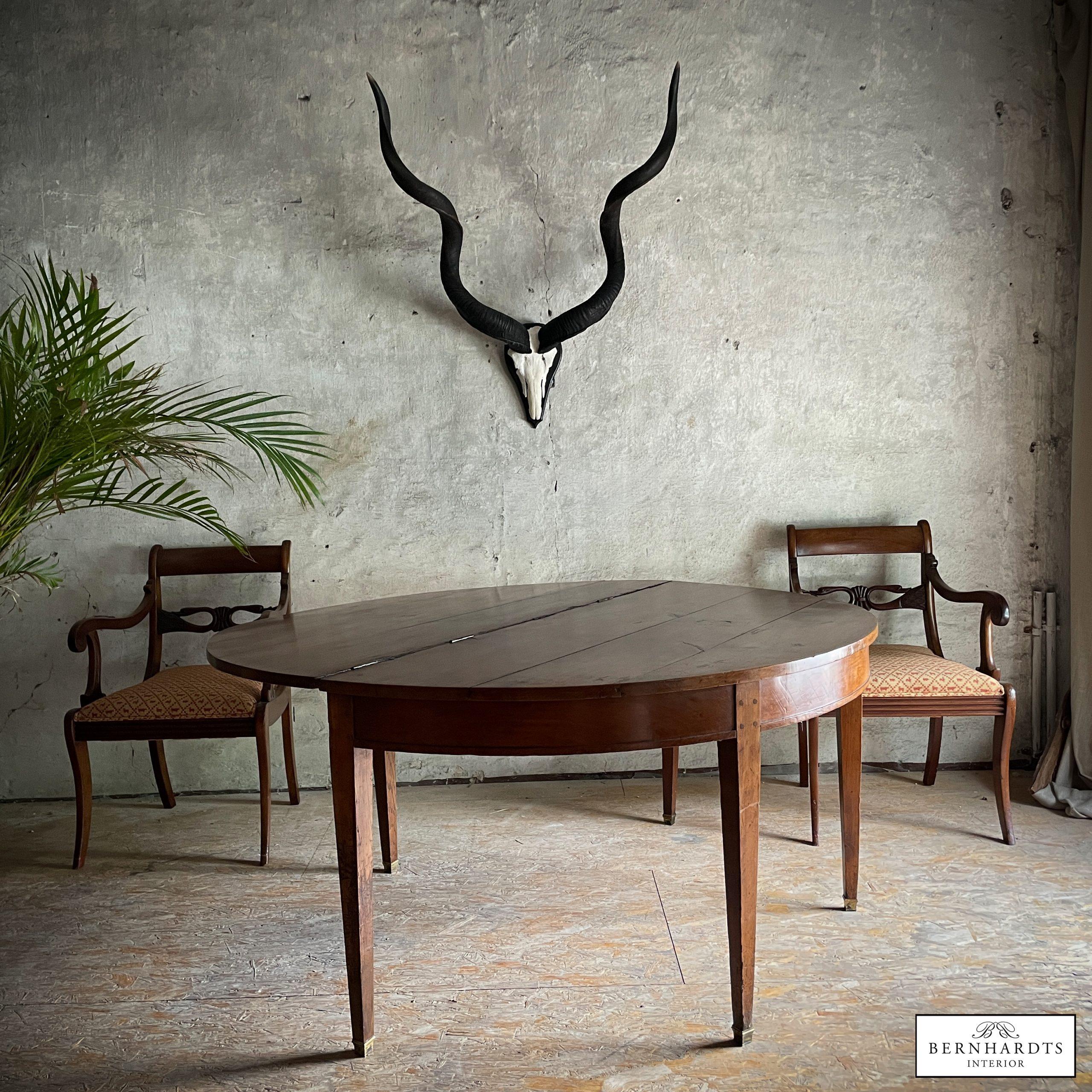 Biedermeier Klapptisch Bernhardts Interior